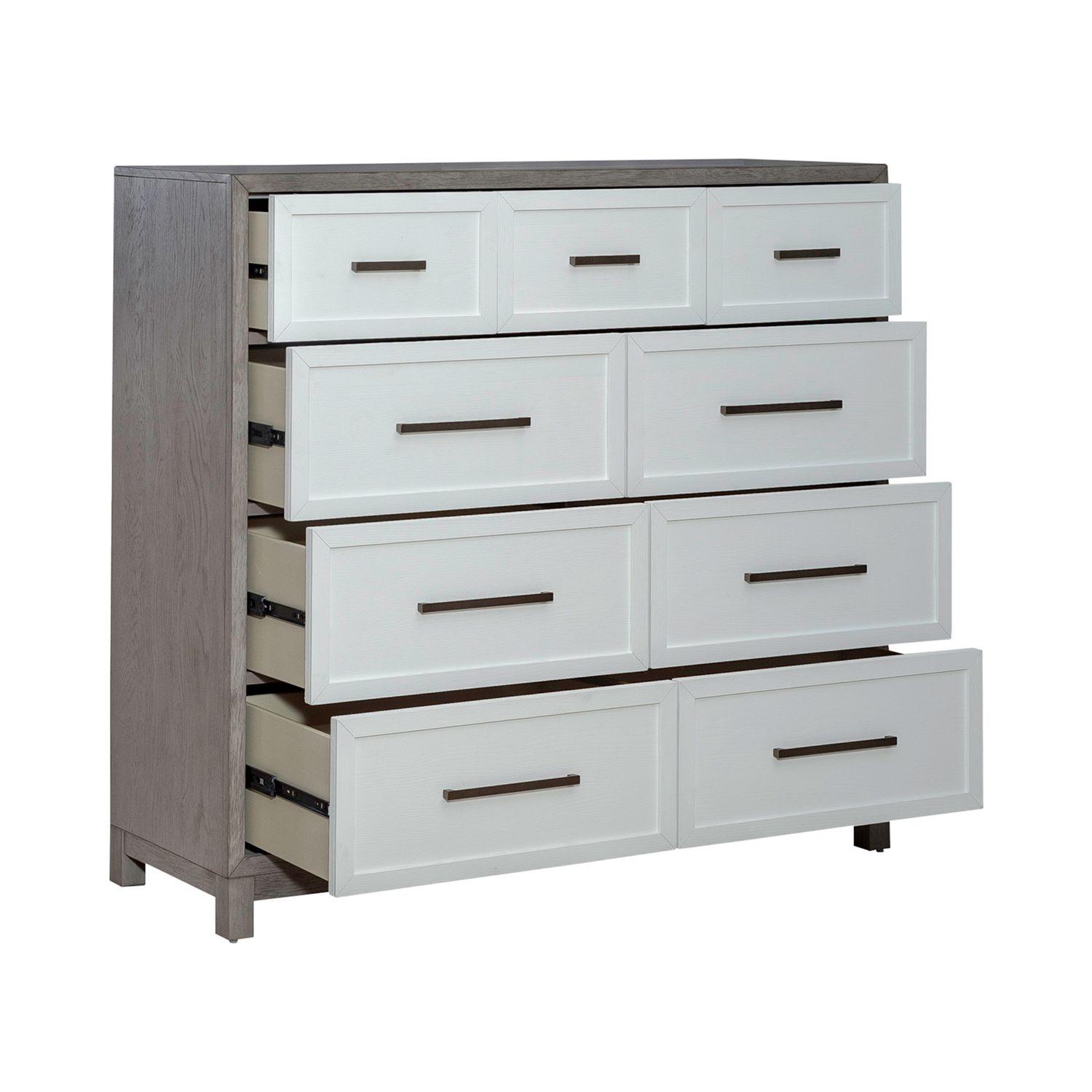 

    
Gray & White 9 Drawer Chesser Palmetto Heights 499-BR Liberty Furniture
