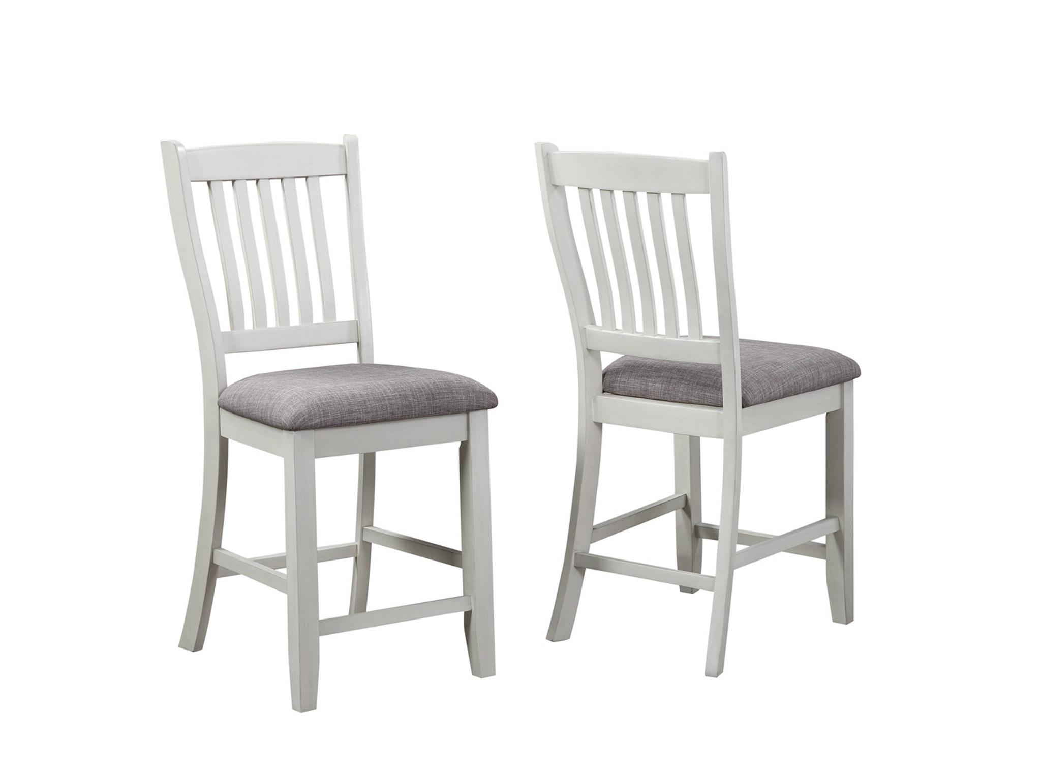 

                    
Crown Mark Buford Counter Height Set White/Gray  Purchase 
