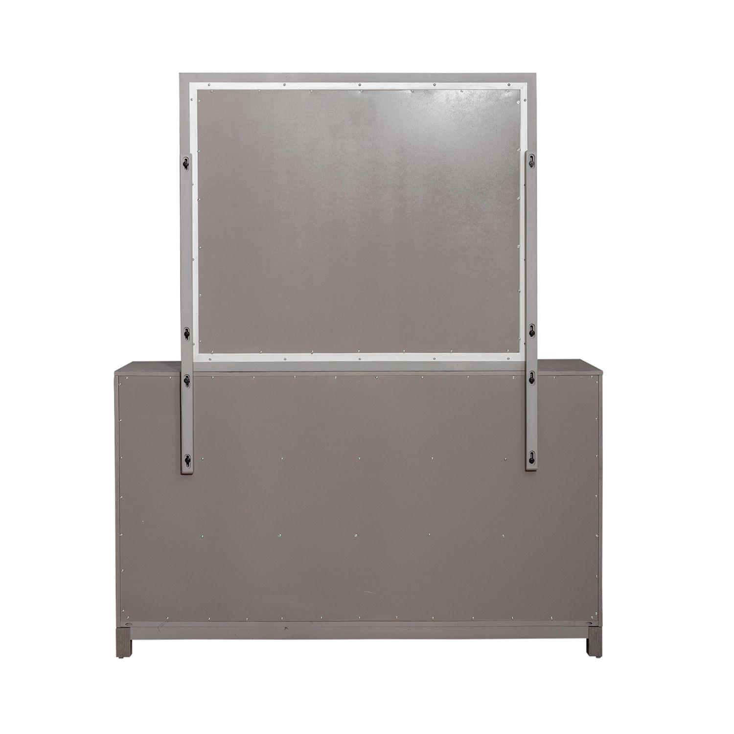 

    
499-BR-DM Gray & White Dresser w/Mirror 2pcs Palmetto Heights (499-BR) Liberty Furniture

