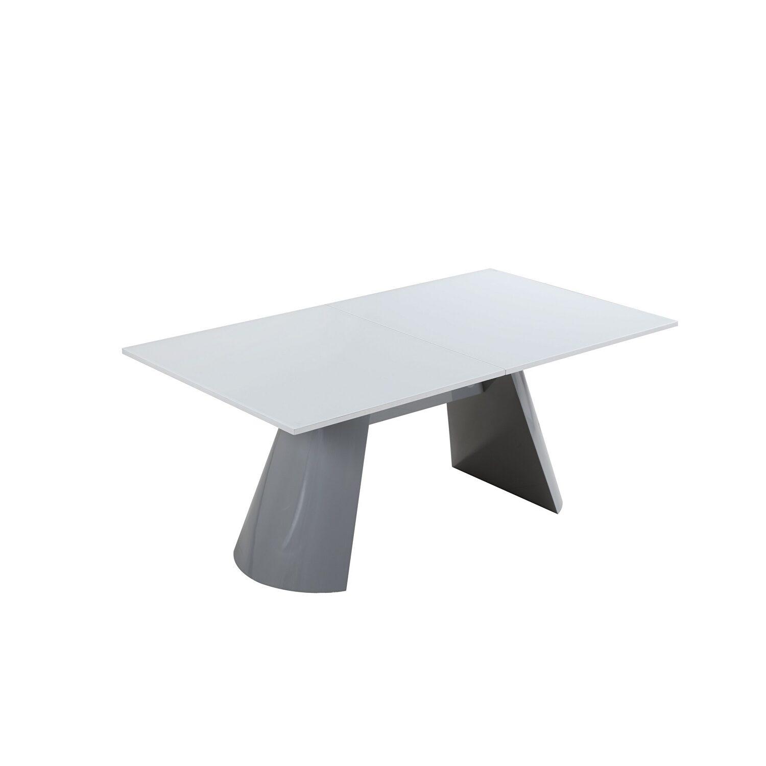 

                    
Global Furniture USA BEVERLY HILLS Dining Table White/Gray  Purchase 
