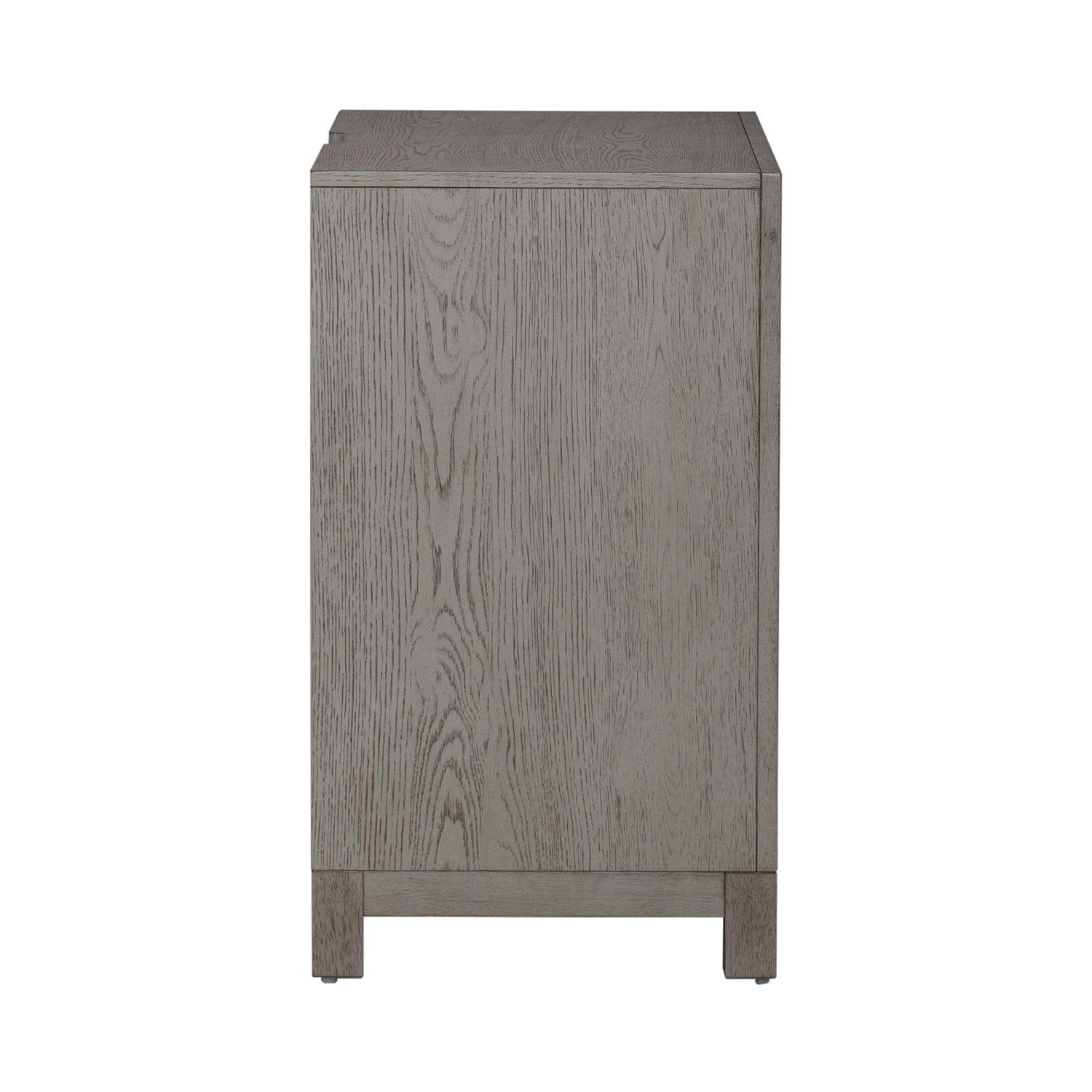 

                    
Liberty Furniture Palmetto Heights (499-BR) Nightstand Set White/Gray  Purchase 
