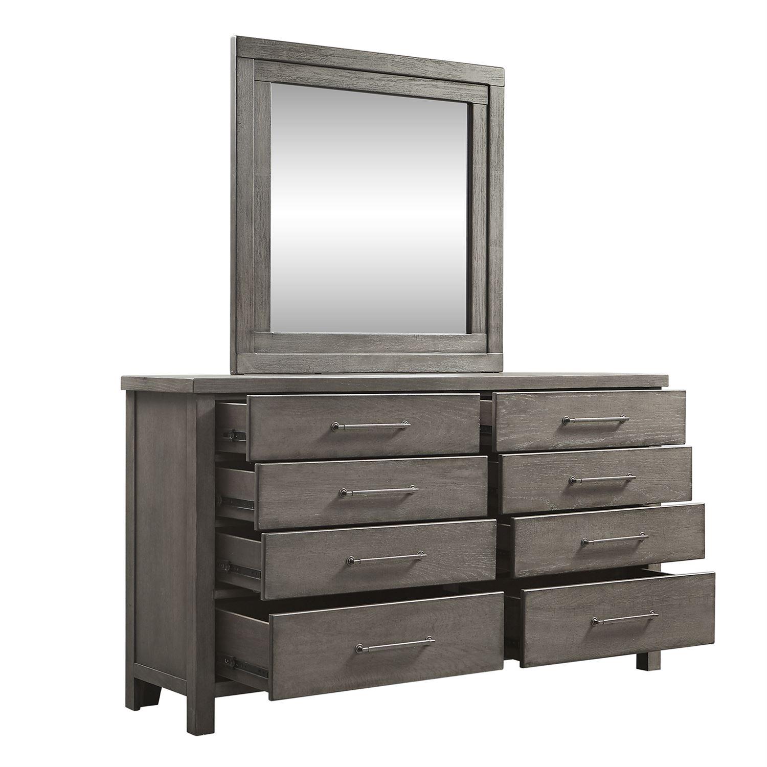 

                    
Liberty Furniture Modern Farmhouse  (406-BR) Combo Dresser Dresser With Mirror Gray  Purchase 
