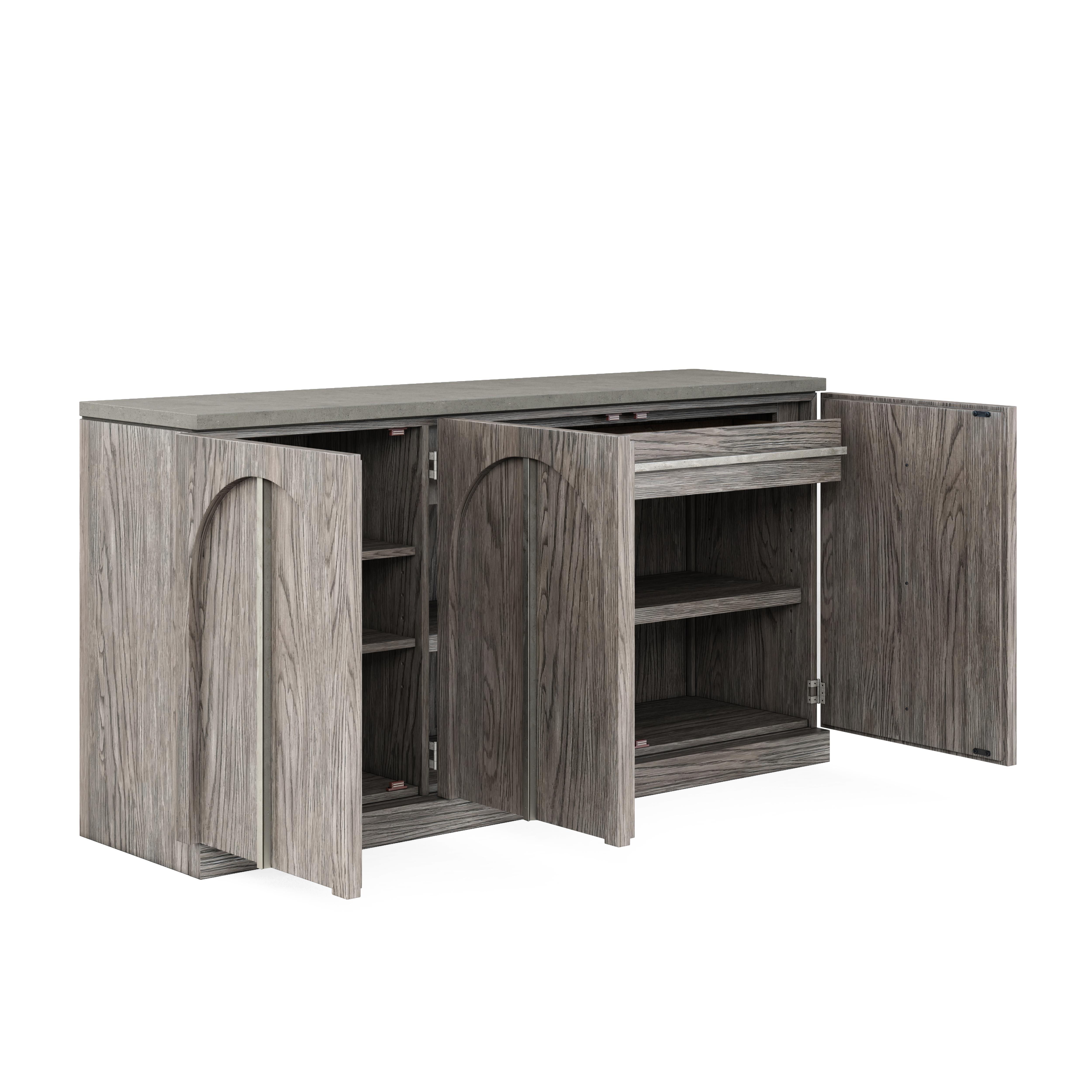 

                    
a.r.t. furniture Vault Buffet Gray  Purchase 
