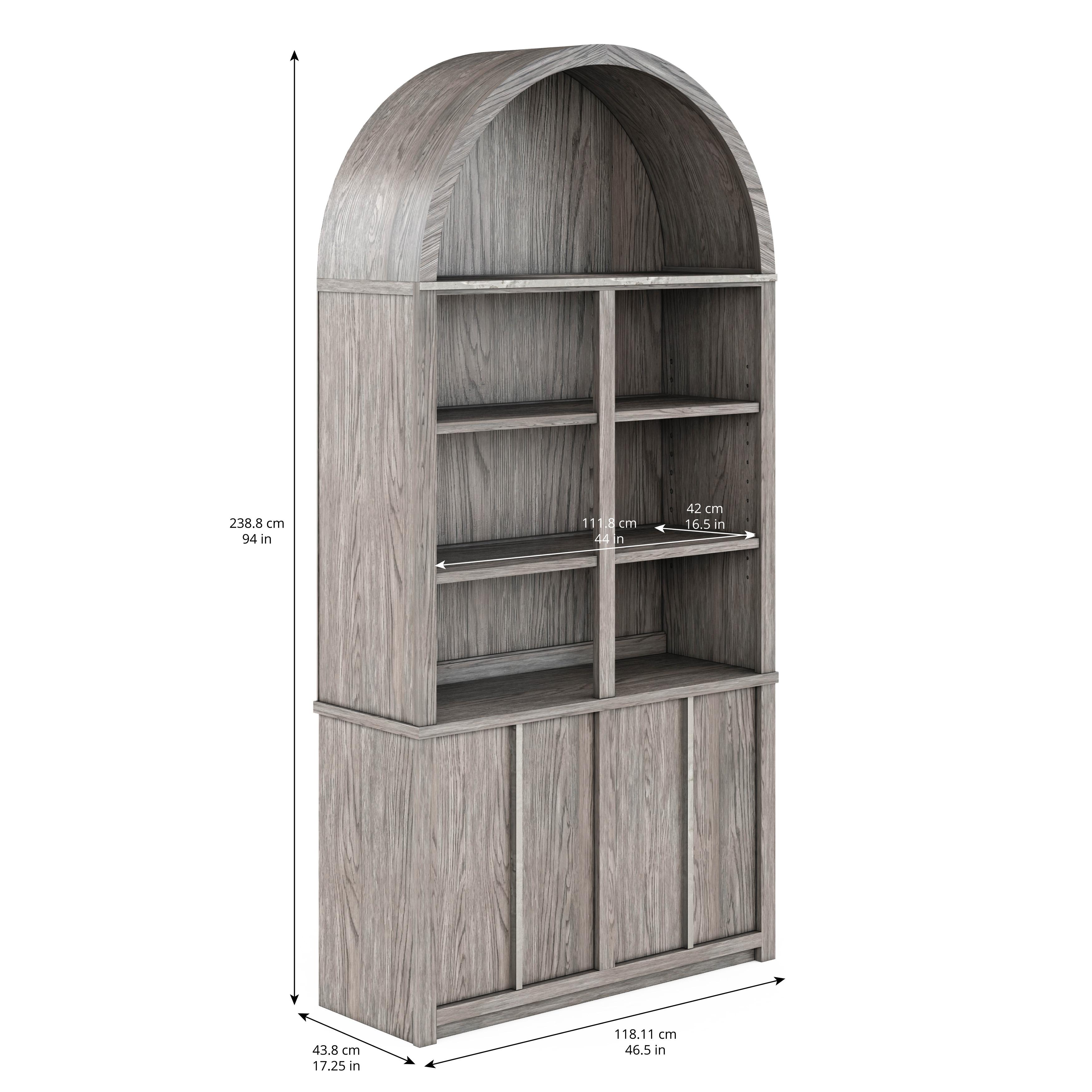 

    
a.r.t. furniture Vault China Cabinet Gray 285240-2354-2pcs
