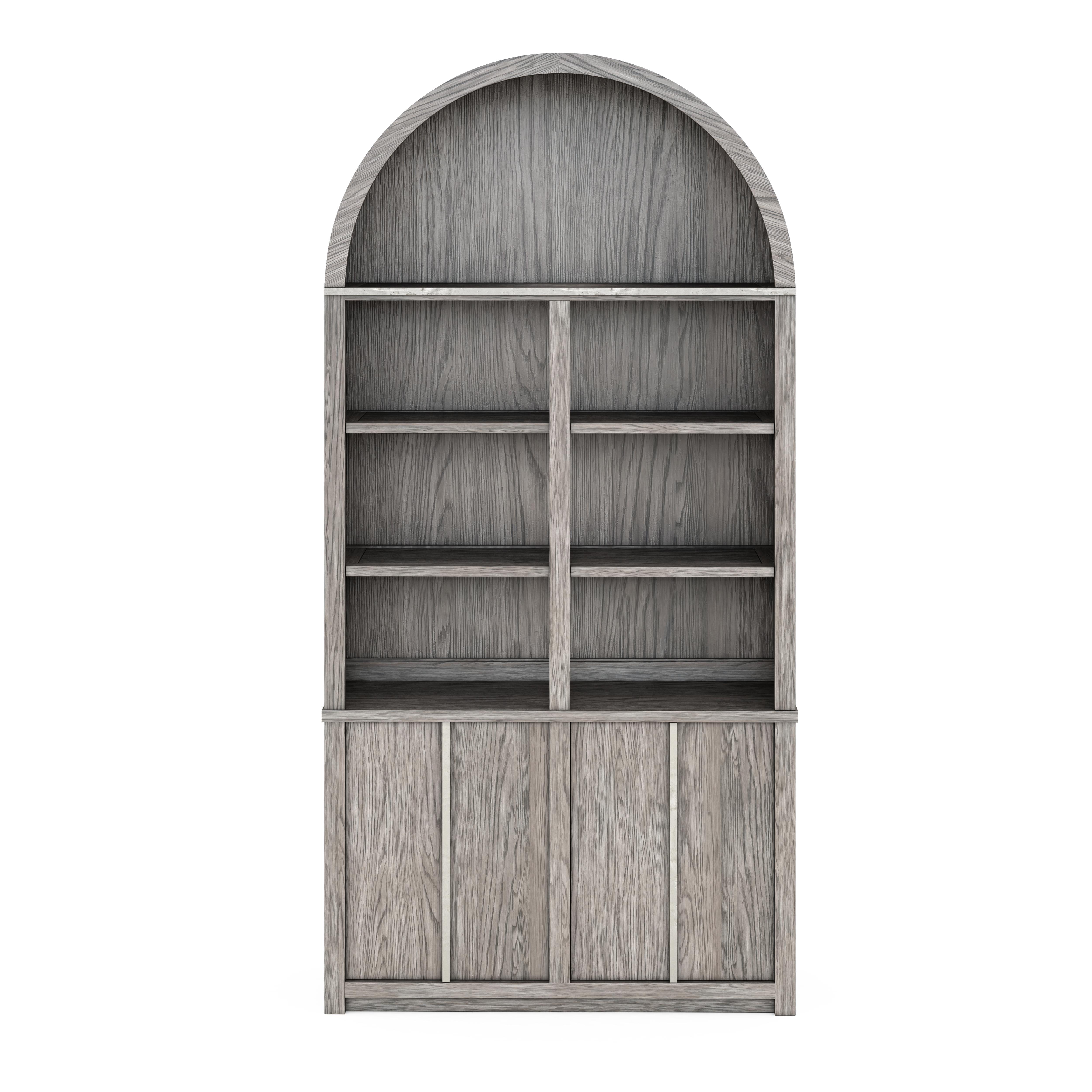 

    
Gray Wood Dining Room Cabinet by A.R.T. Furniture Vault
