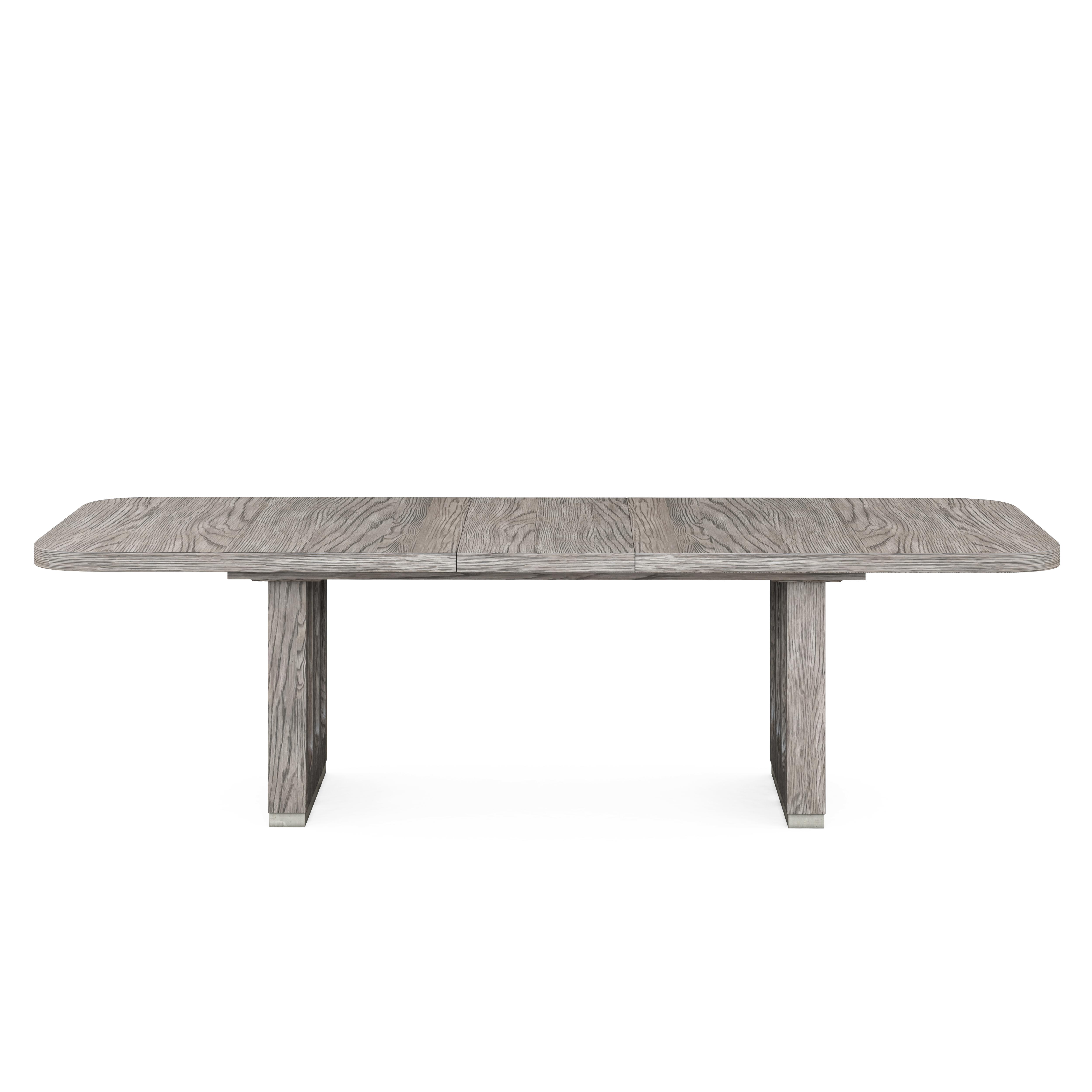 Modern, Casual Dining Table Vault 285221-2354 in Gray 