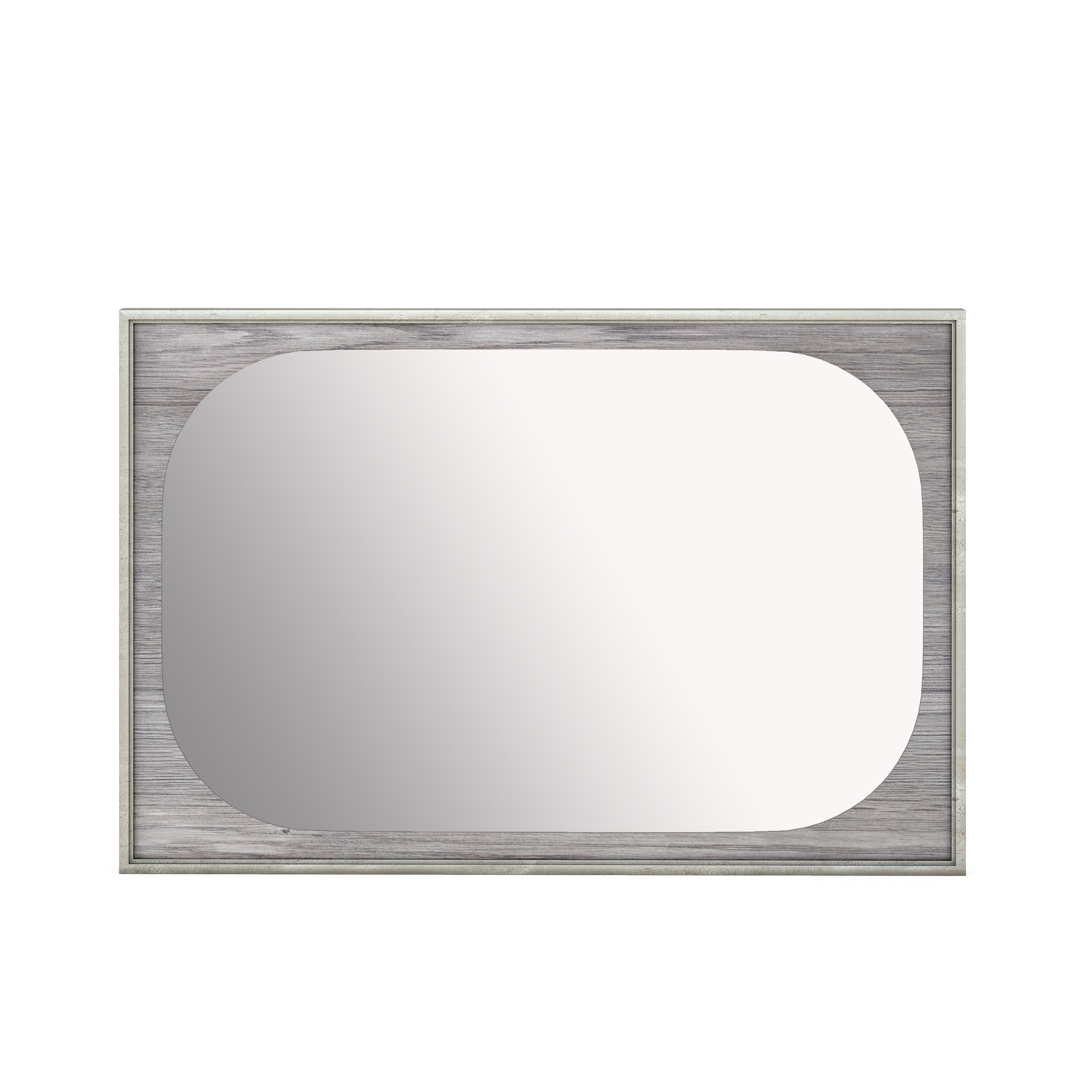 

    
285131-2354-2pcs Gray Wood Dresser + Mirror by A.R.T. Furniture Vault
