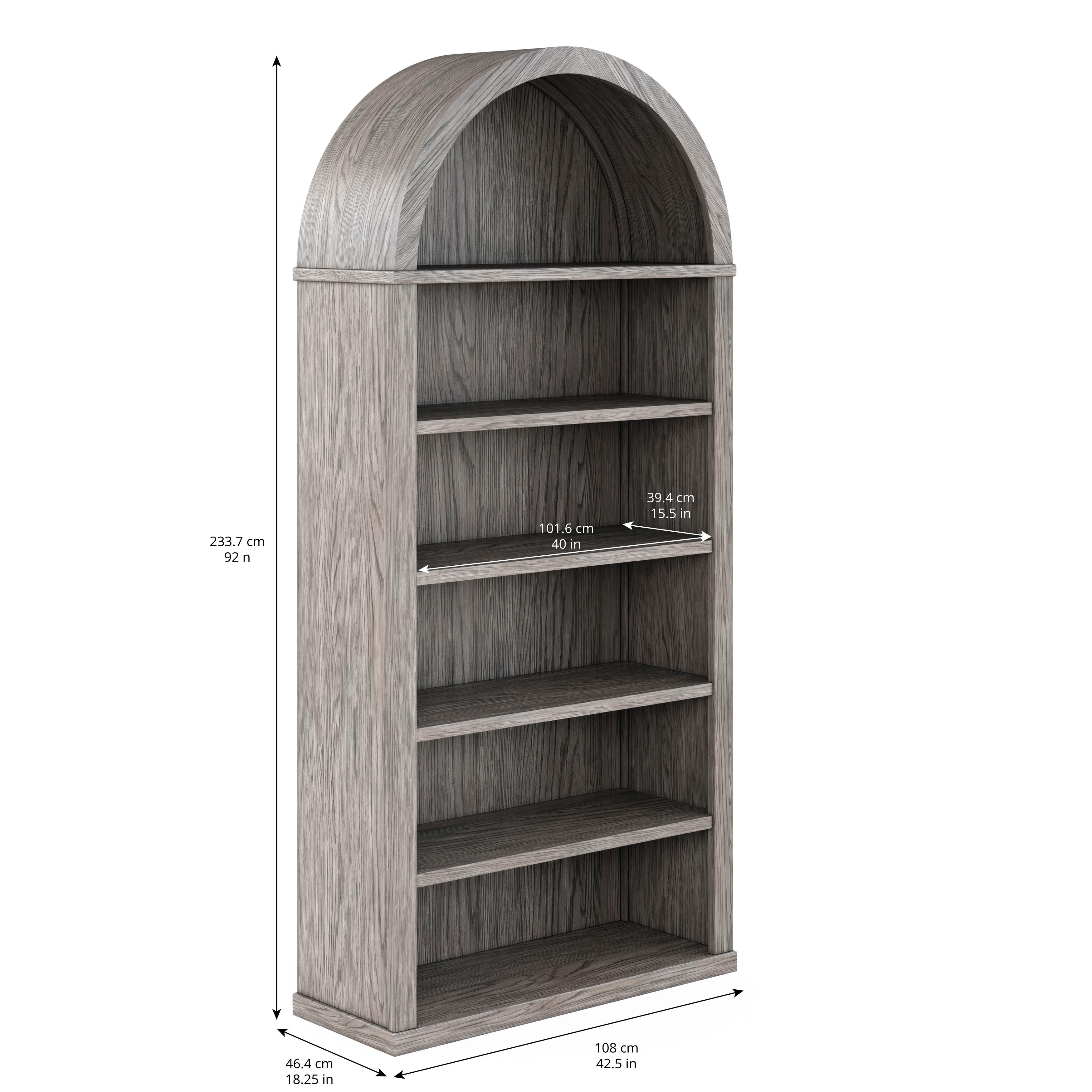

    
a.r.t. furniture Vault Bookcase Gray 285401-2354
