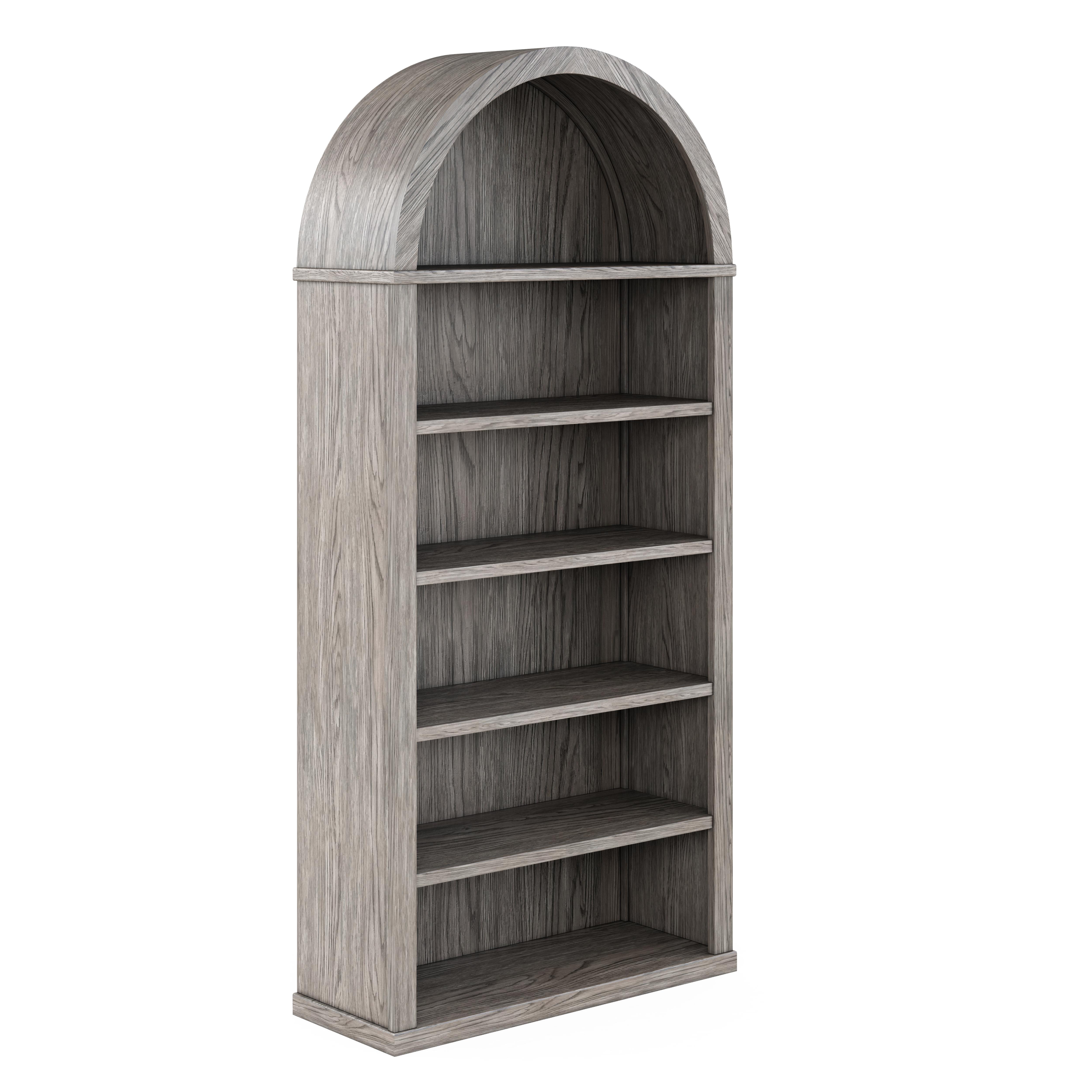 

    
Gray Wood Home Office Bookcase by A.R.T. Furniture Vault
