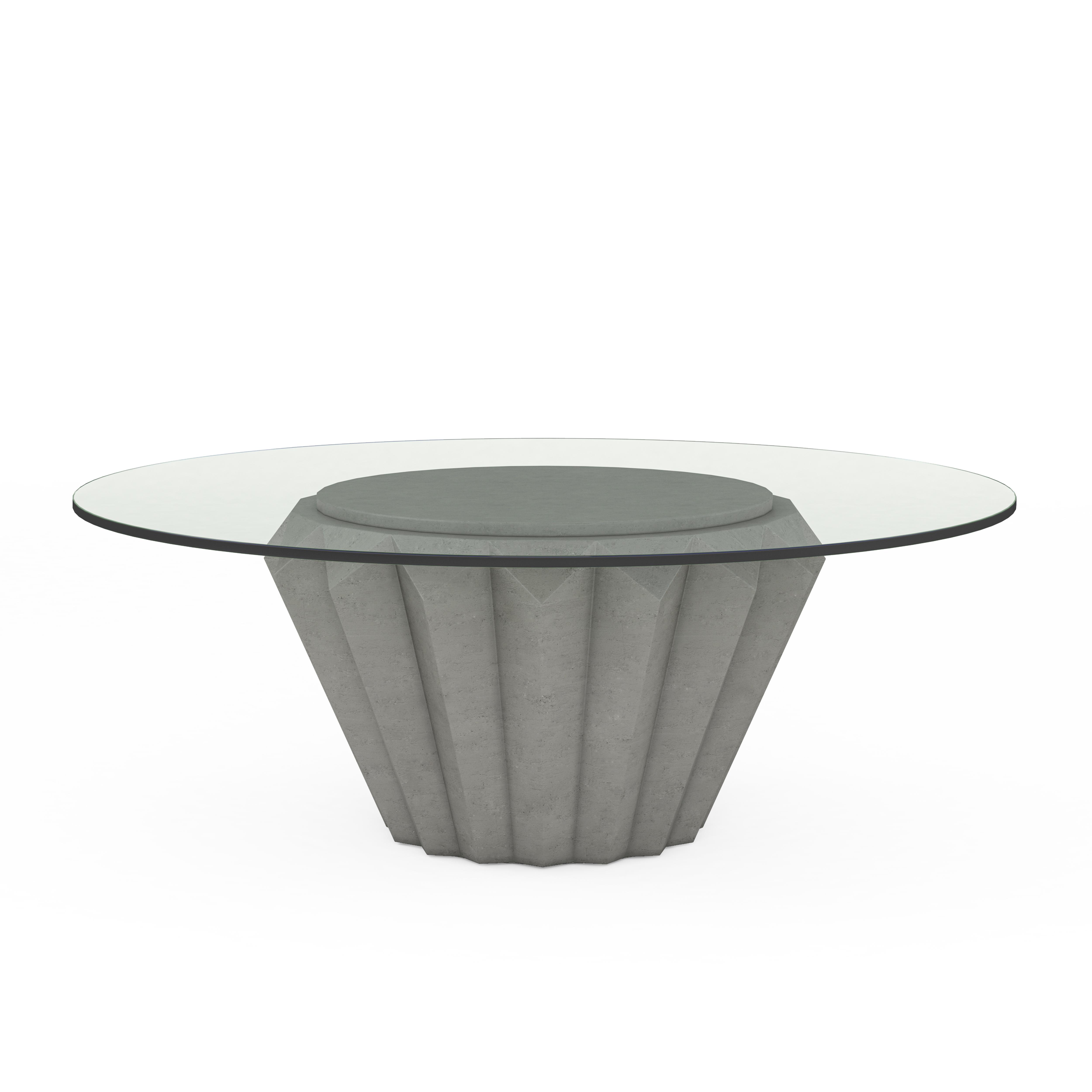 Modern, Casual Coffee Table Vault 285382-1049 in Gray 