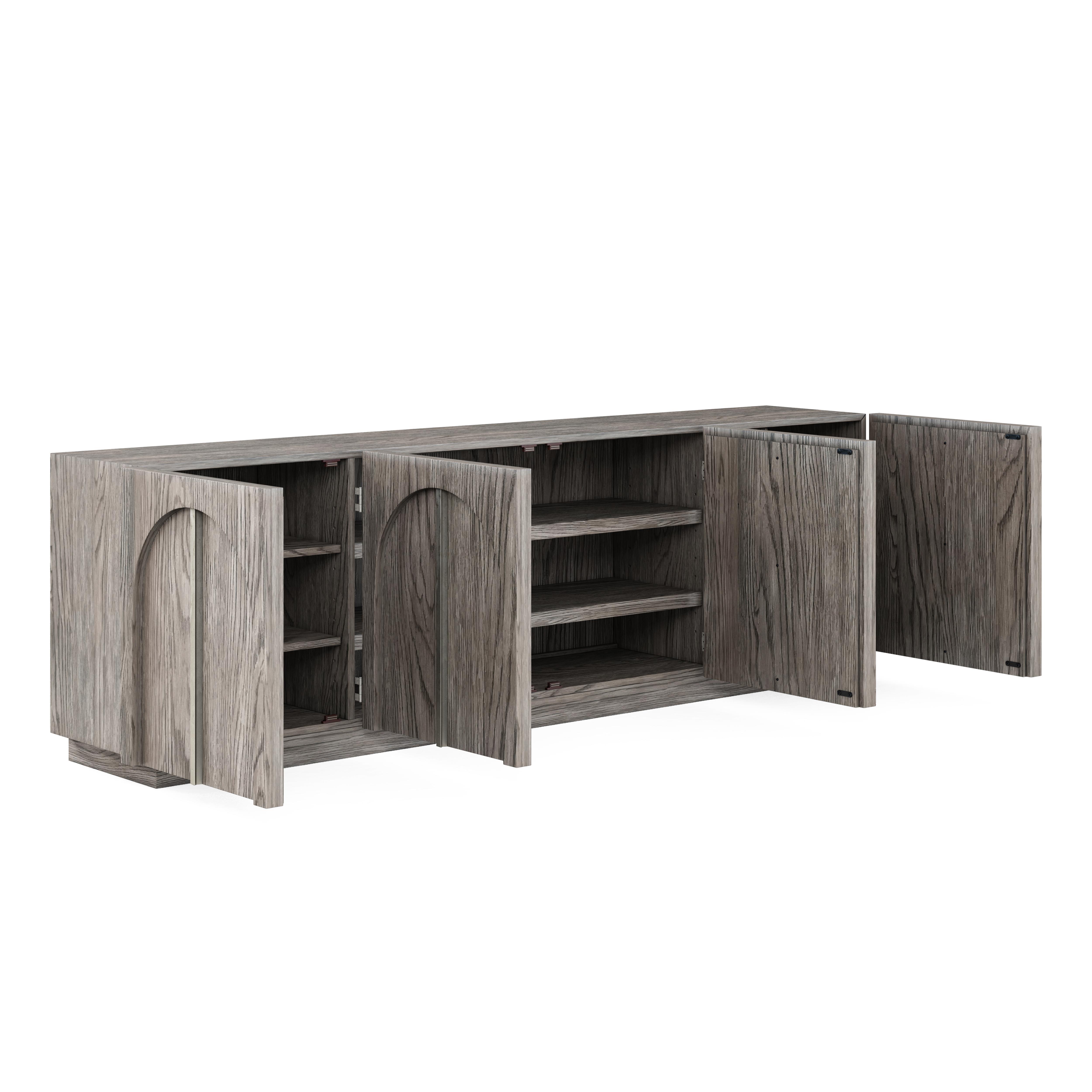 

                    
a.r.t. furniture Vault Entertainment Console Gray  Purchase 
