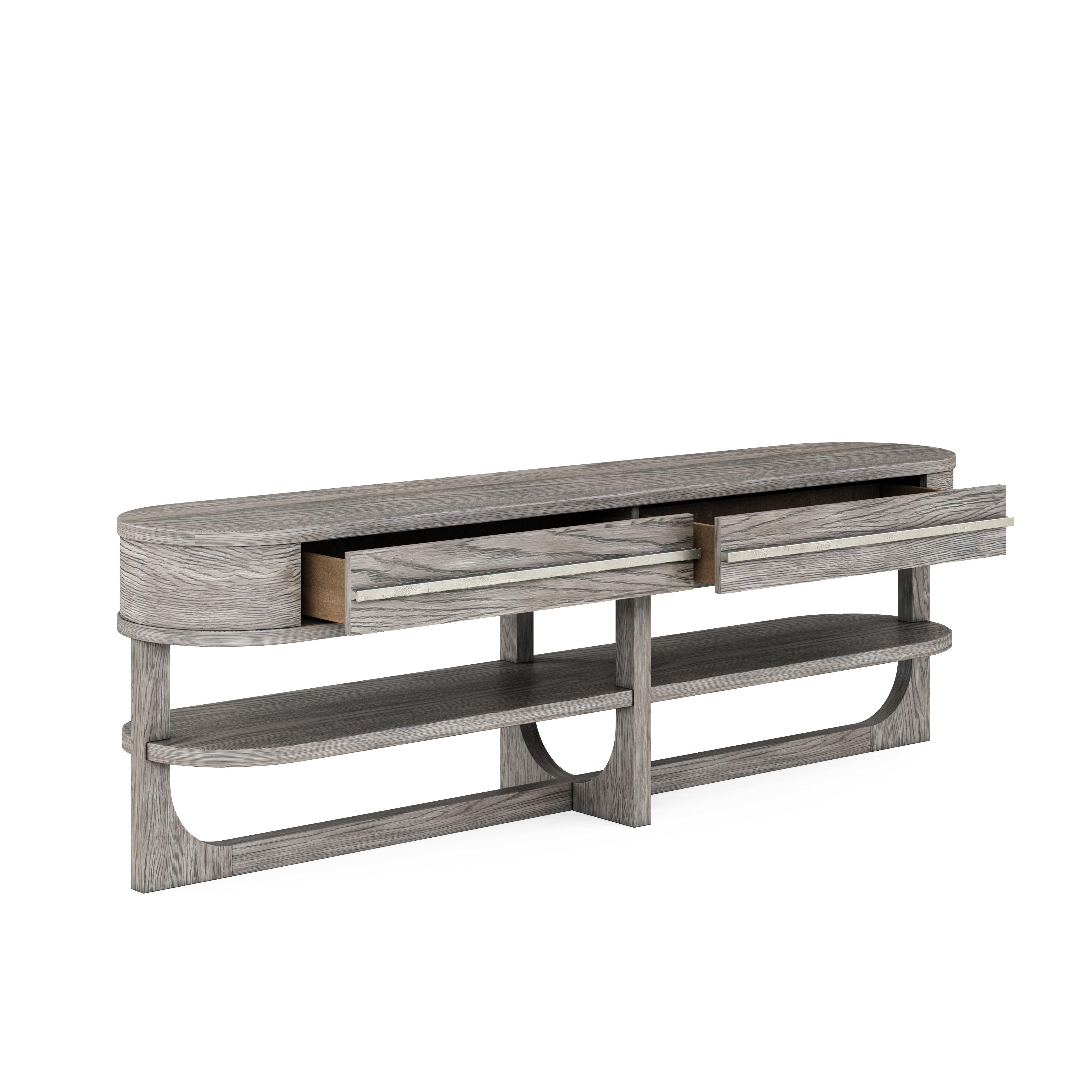 

    
a.r.t. furniture Vault Entertainment Console Gray 285422-2354
