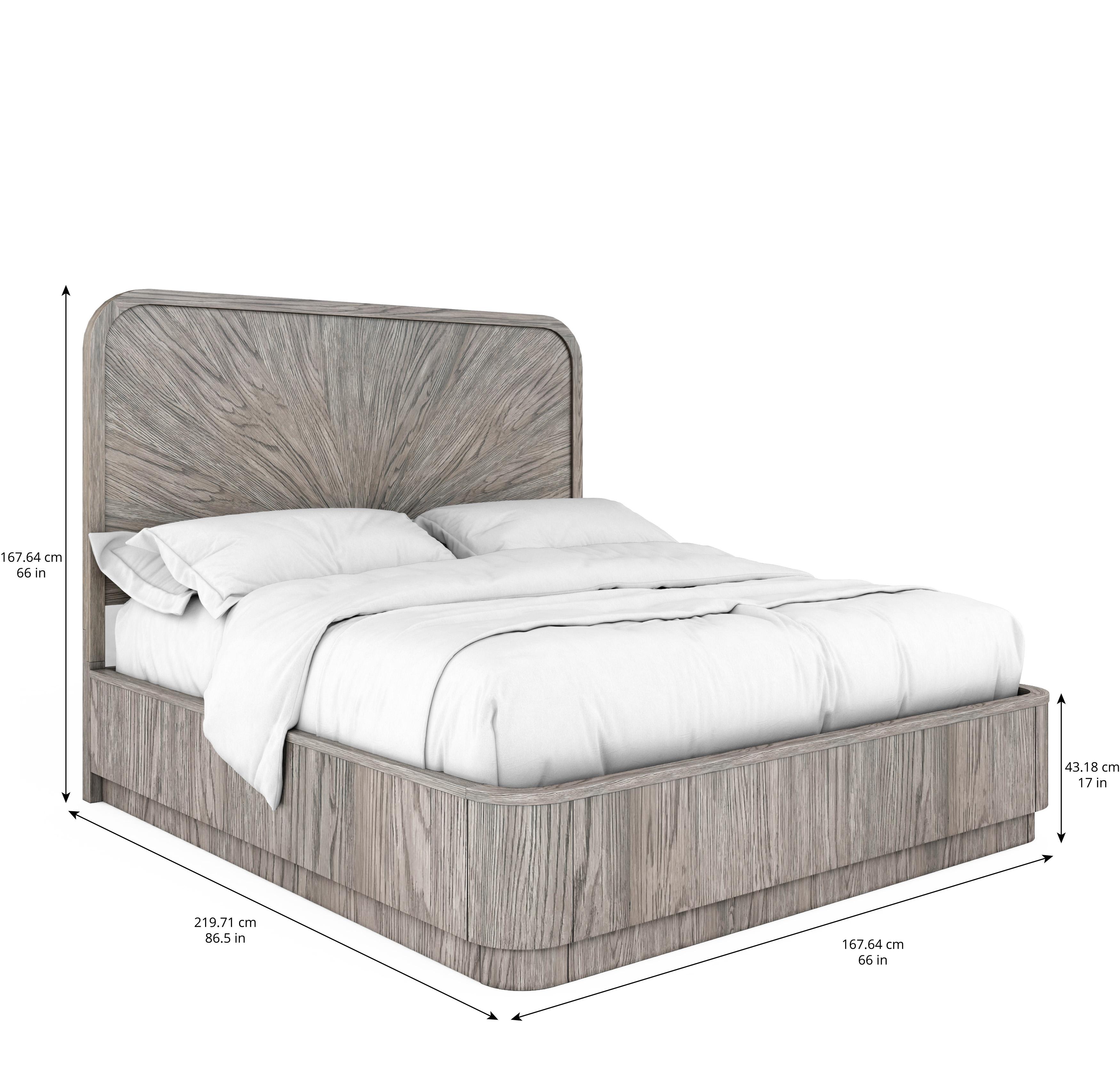 

    
a.r.t. furniture Vault Panel Bedroom Set Gray 285135-2354-GR-2NDMC-6PCS
