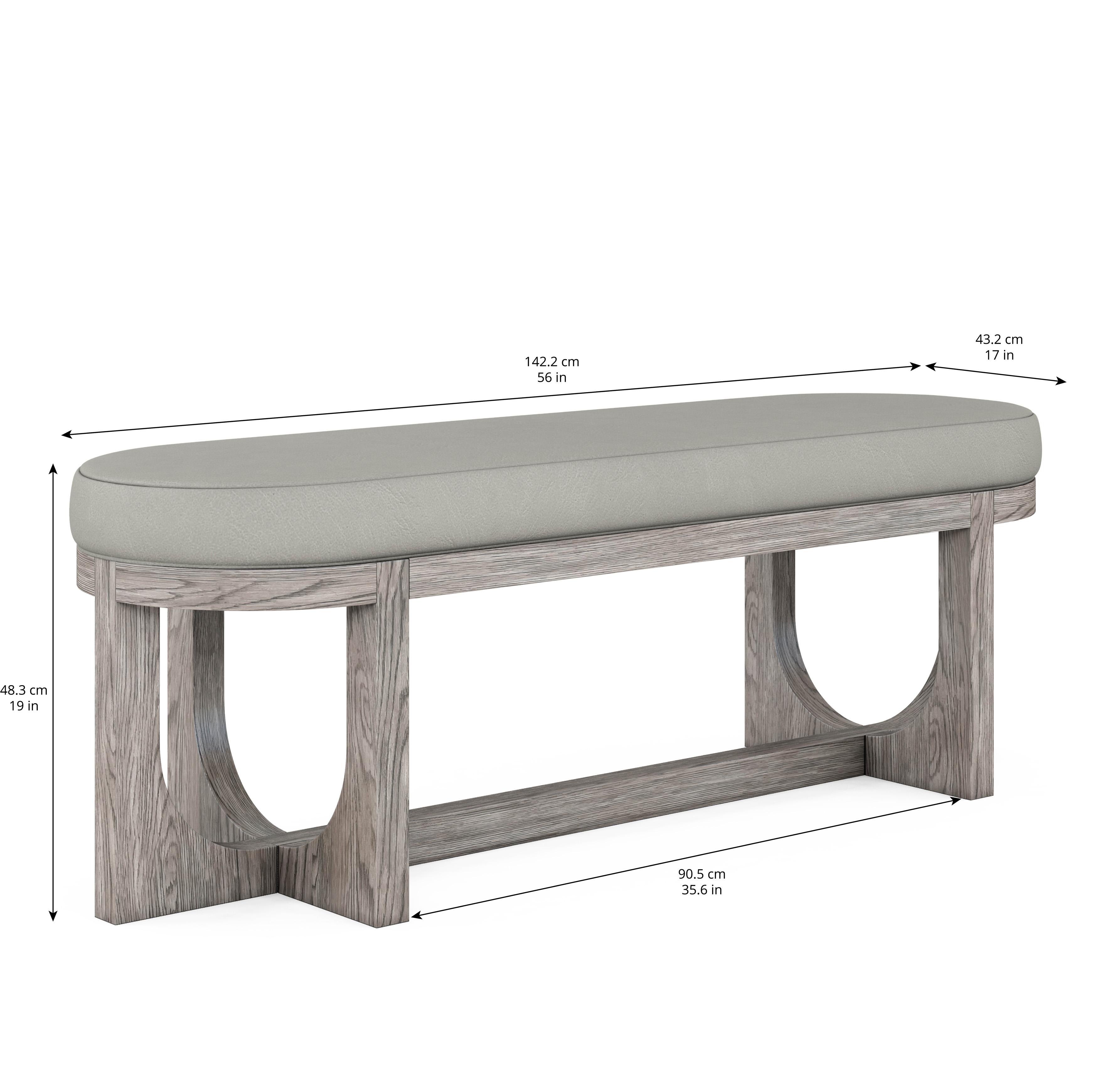 

    
285136-2354-GR-2NB-4PCS Gray Wood King Size Panel Bedroom Set 4Pcs by A.R.T. Furniture Vault
