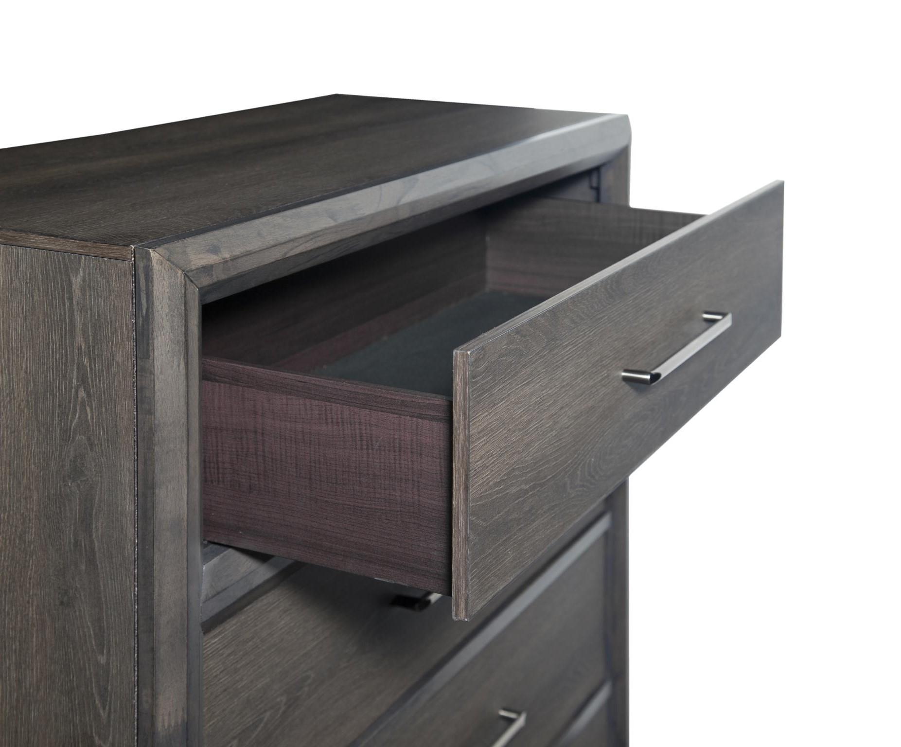 

    
Bernards Furniture Lombard Chest Gray/Brown 1913-150

