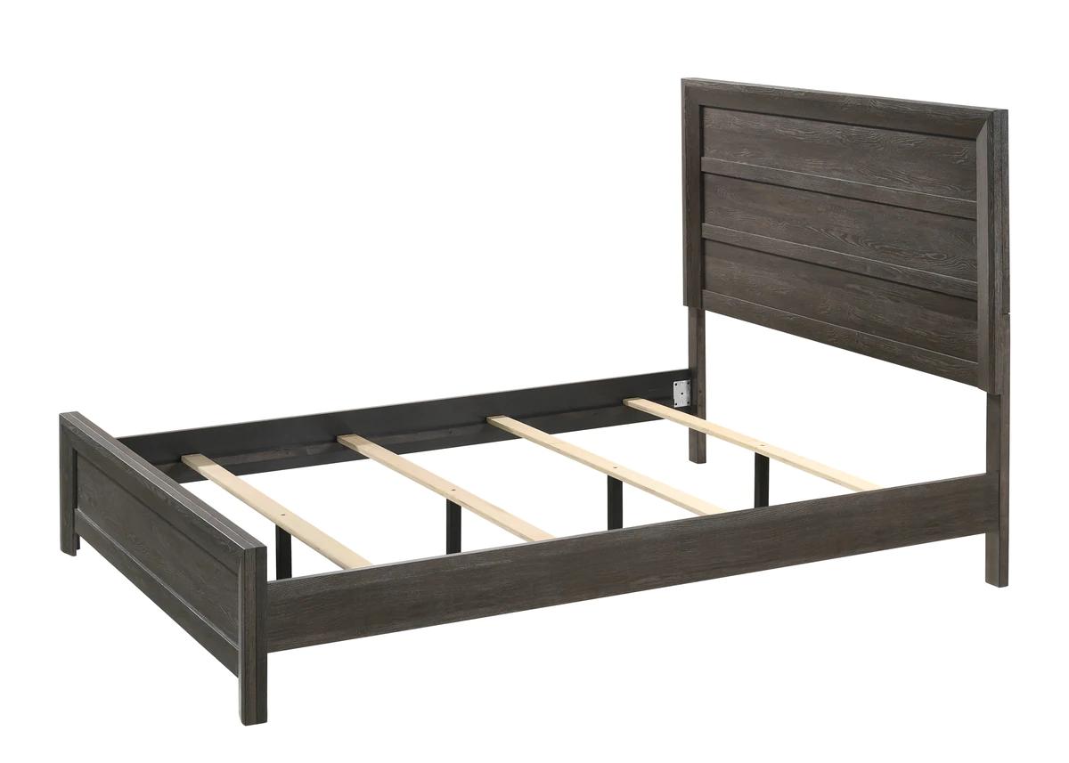 

    
Grayish Brown Twin Size Panel Bed by Crown Mark Adalaide B6700-T-Bed
