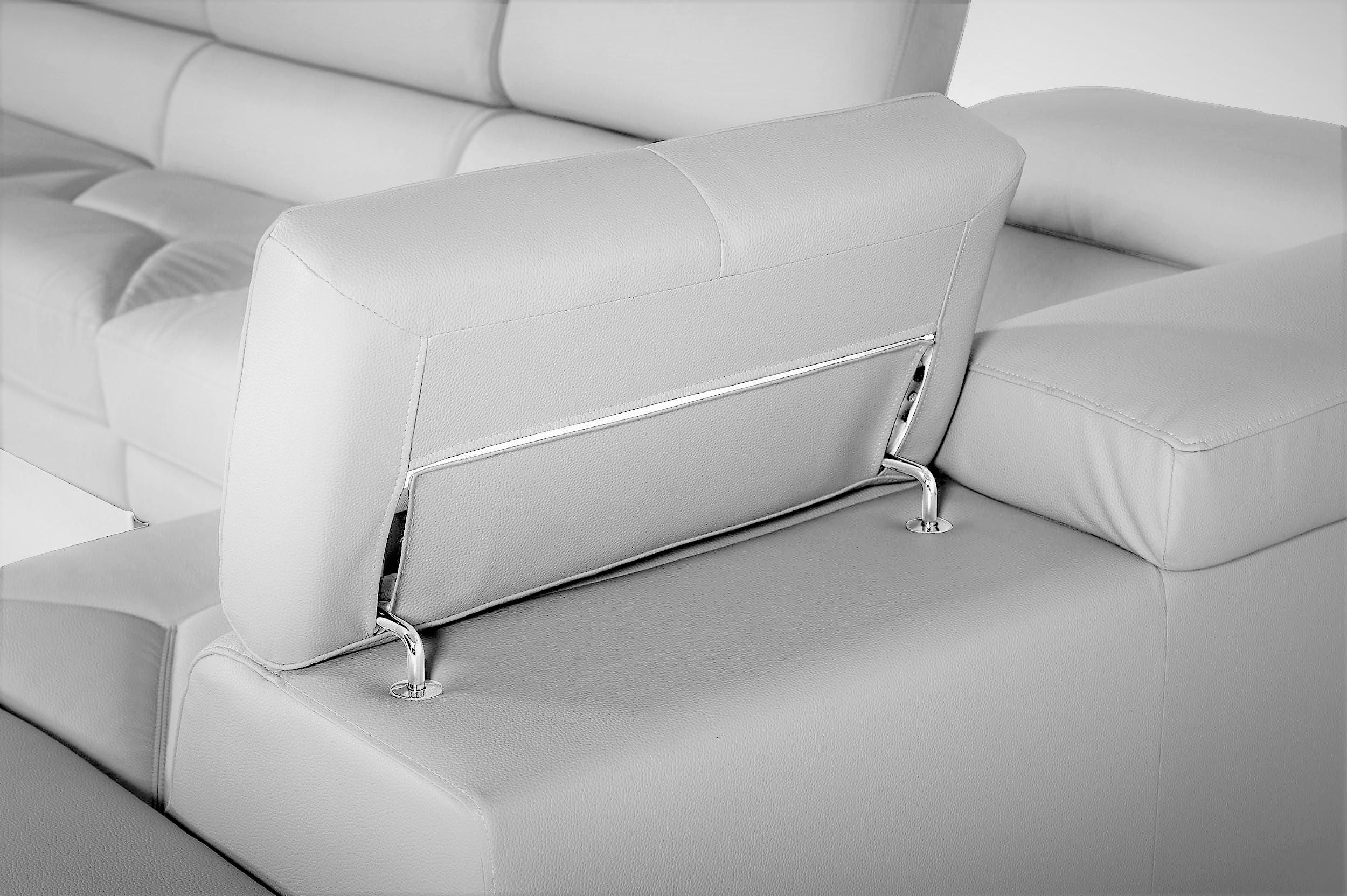 

    
Grayish White Eco-Leather LHC Sectional Sofa by VIG Divani Casa Quebec
