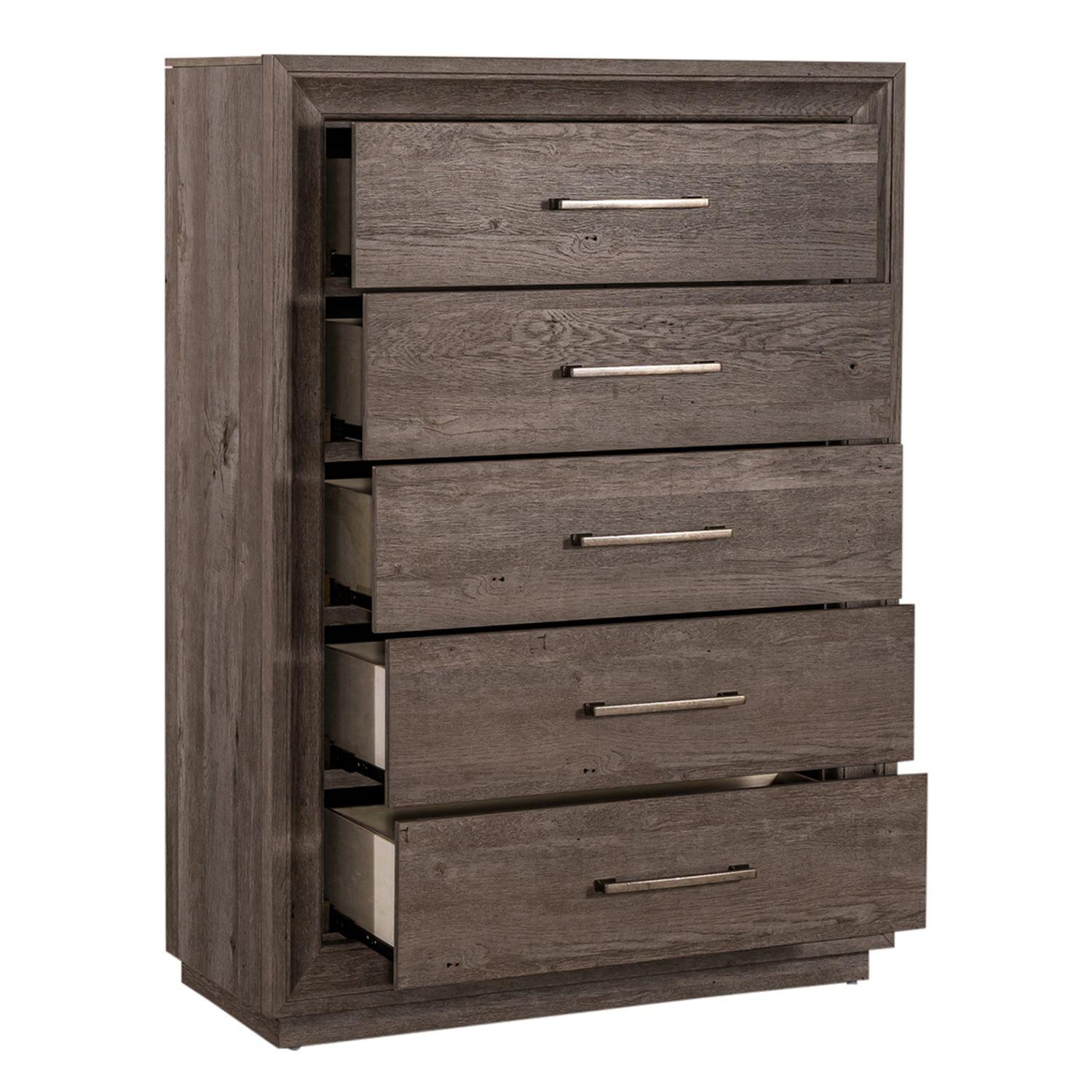 

    
Liberty Furniture Horizons (272-BR) Chest Gray 272-BR41
