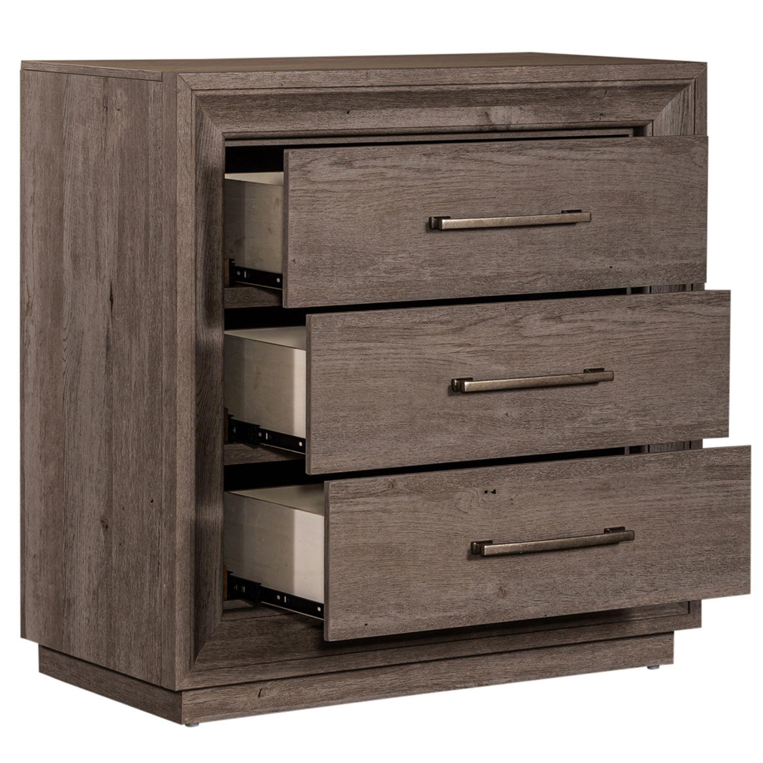 

    
Liberty Furniture Horizons (272-BR) Bedside Chest Gray 272-BR62
