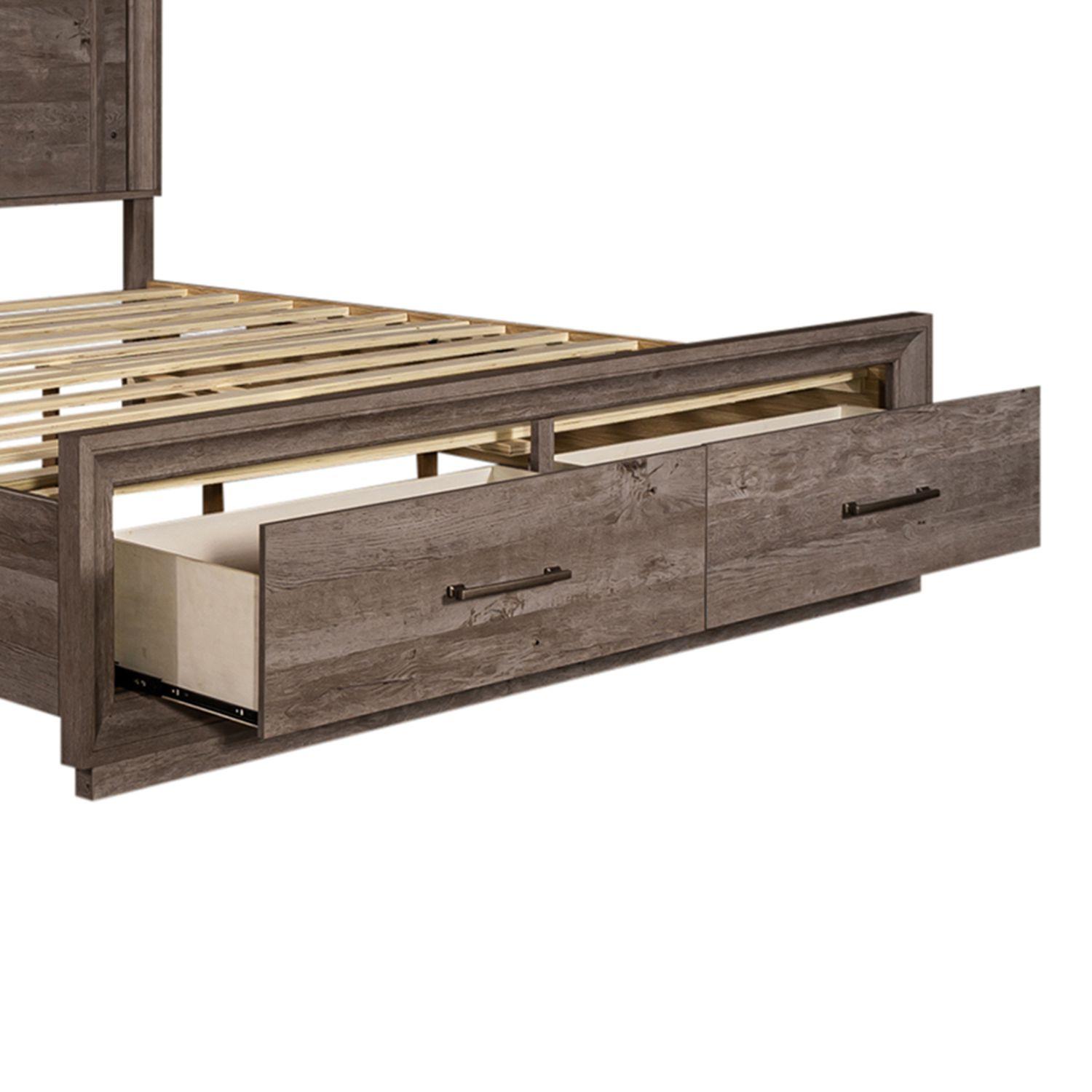 

    
272-BR-QSB Liberty Furniture Storage Bed
