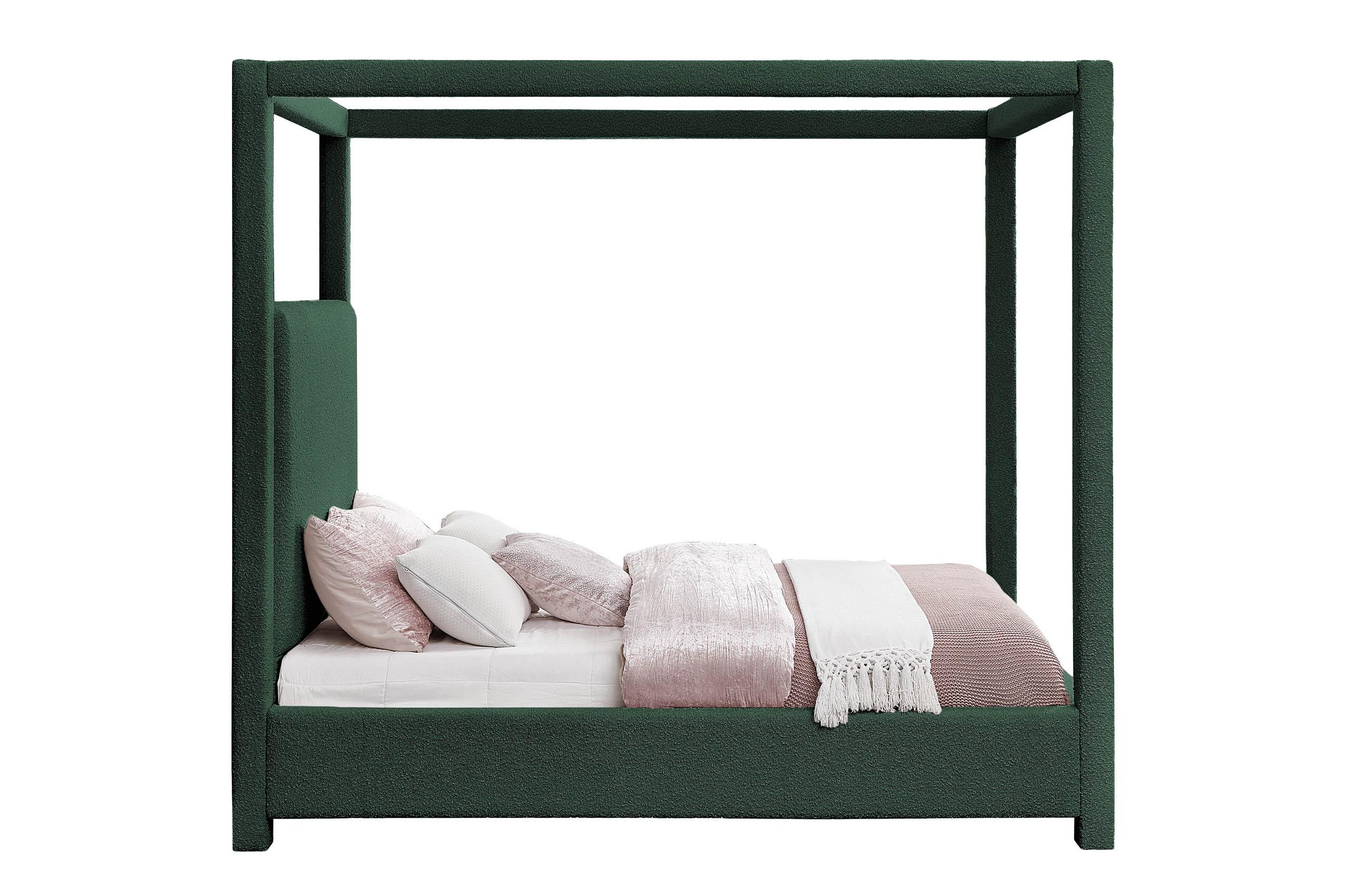 

        
Meridian Furniture EdenGreen-K Platform Bed Green Boucle 094308310909
