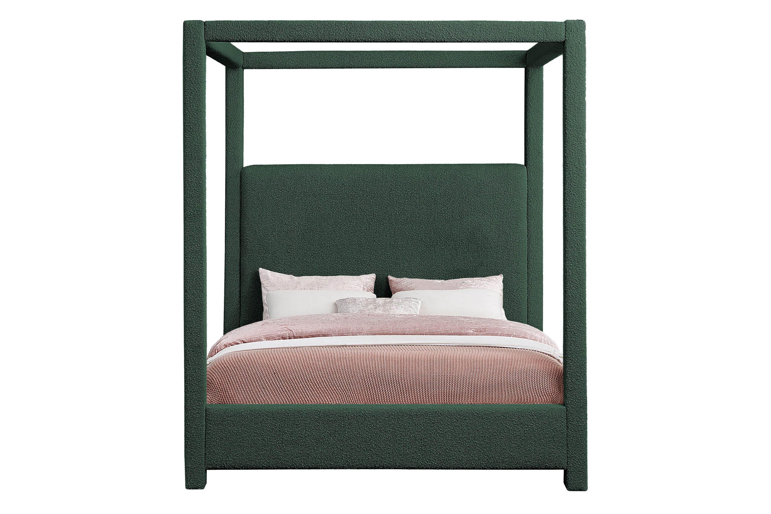 

    
Meridian Furniture EdenGreen-Q Platform Bed Green EdenGreen-Q

