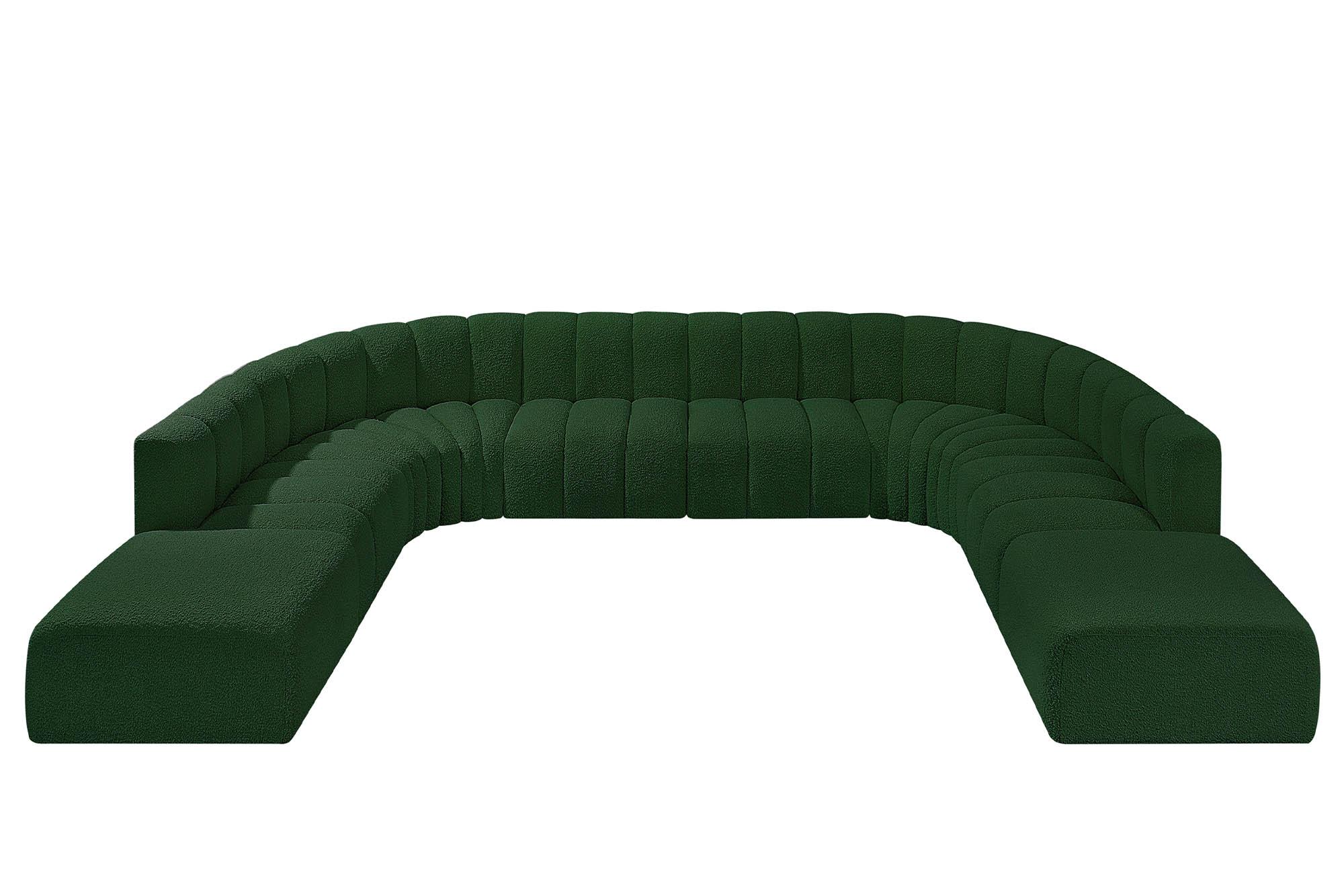 

    
Meridian Furniture ARC 102Green-S10A Modular Sectional Sofa Green 102Green-S10A
