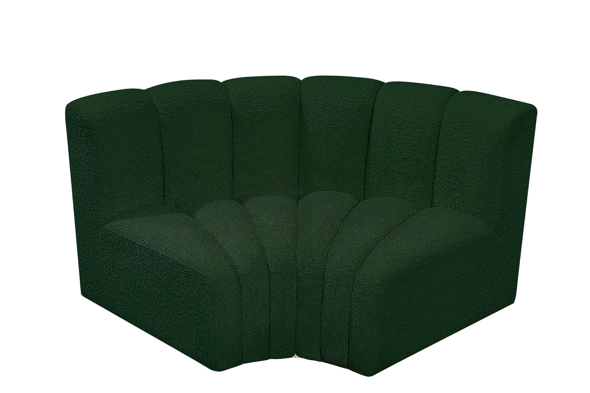 

    
Meridian Furniture ARC 102Green-S2B Modular Sectional Sofa Green 102Green-S2B
