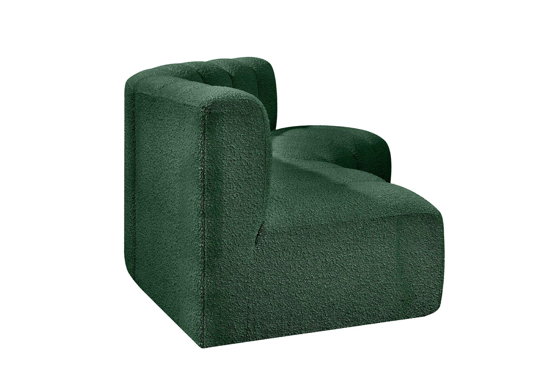 

    
102Green-S3B Meridian Furniture Modular Sectional Sofa
