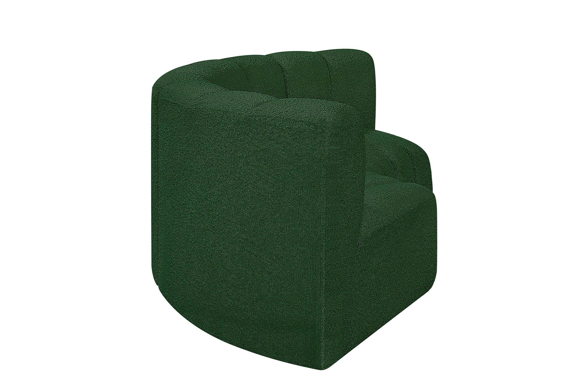 

    
102Green-S3C Meridian Furniture Modular Sectional Sofa
