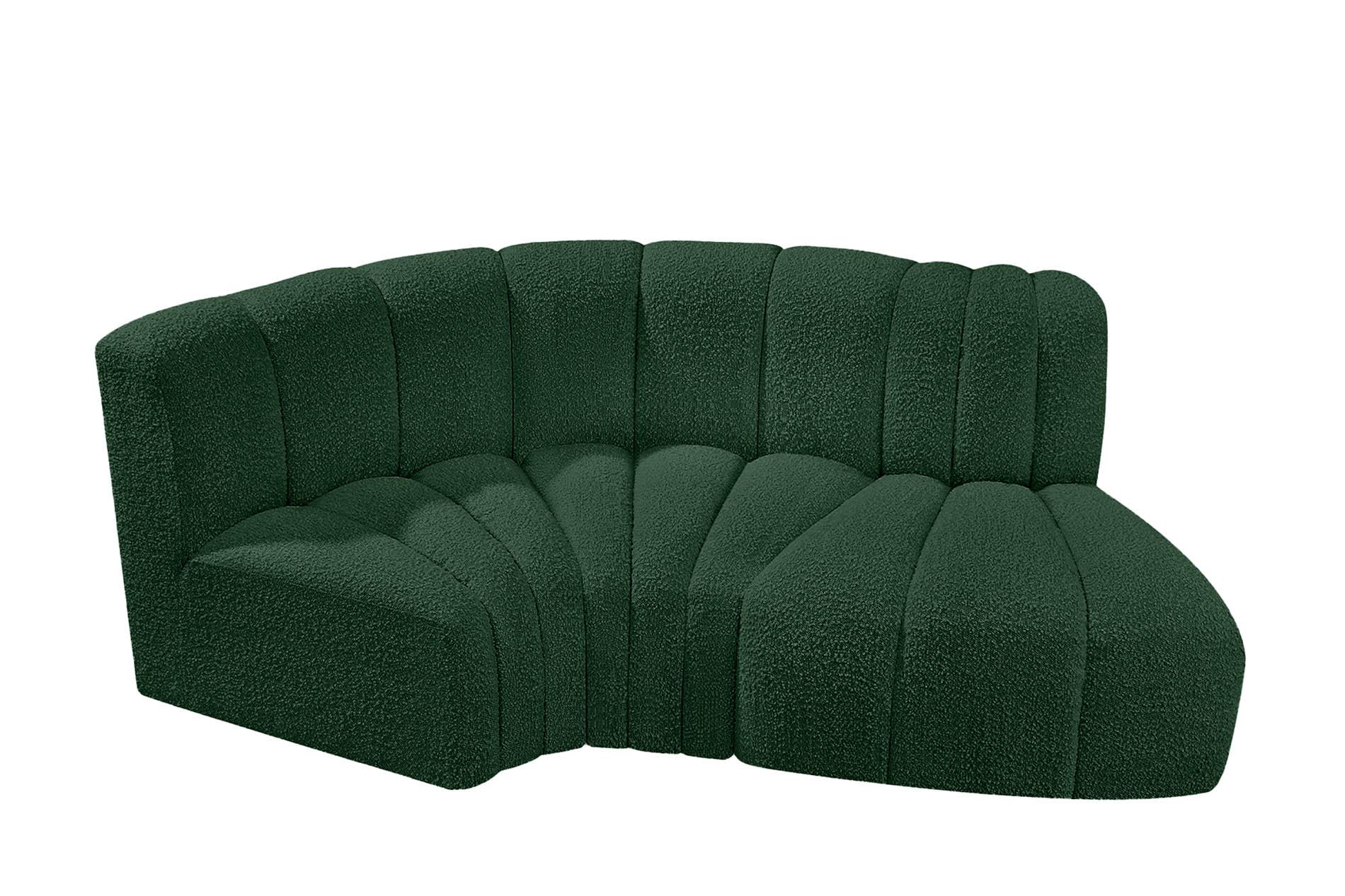 

    
Meridian Furniture ARC 102Green-S3D Modular Sectional Sofa Green 102Green-S3D

