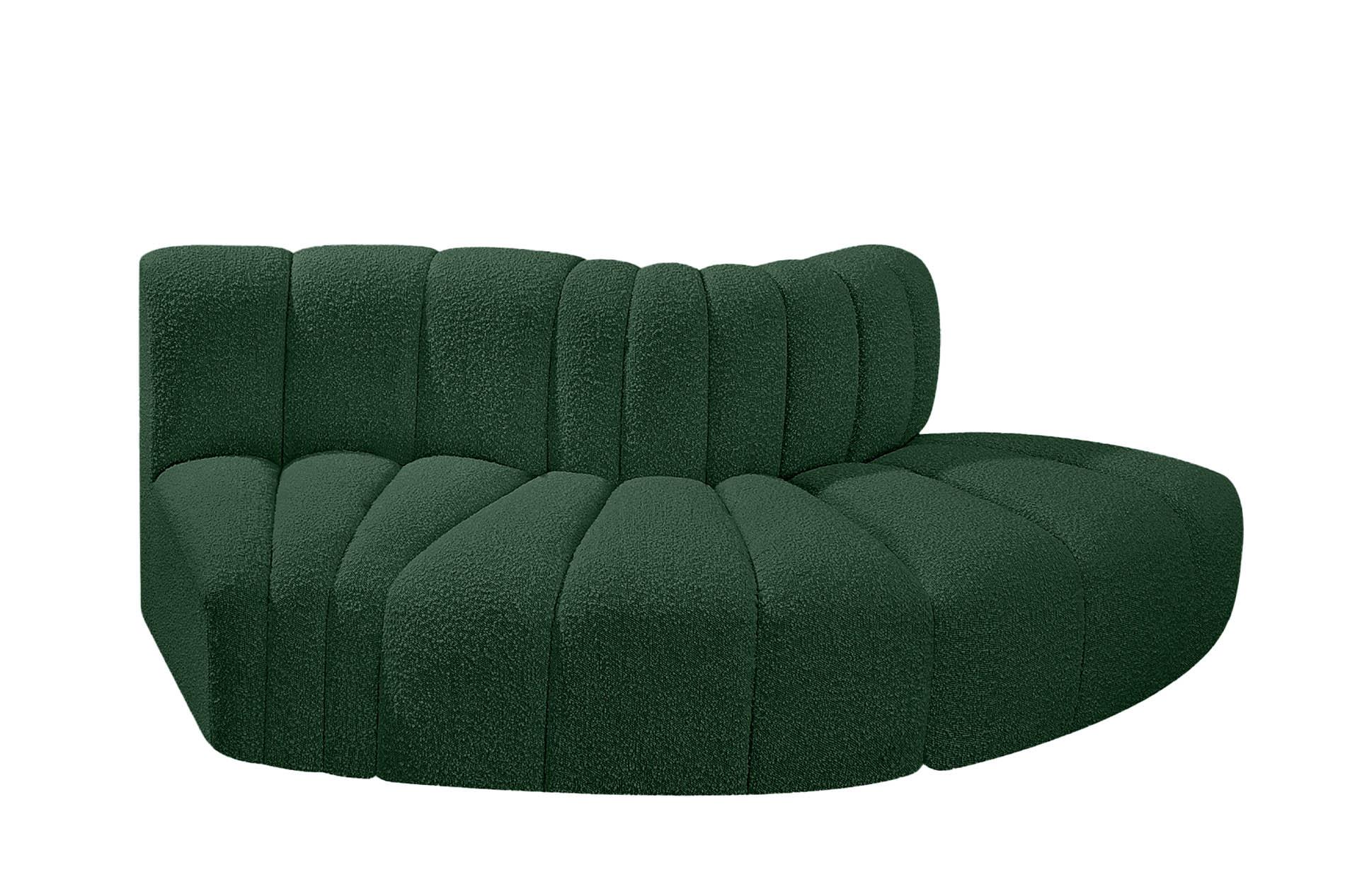 

    
Meridian Furniture ARC 102Green-S3E Modular Sectional Sofa Green 102Green-S3E
