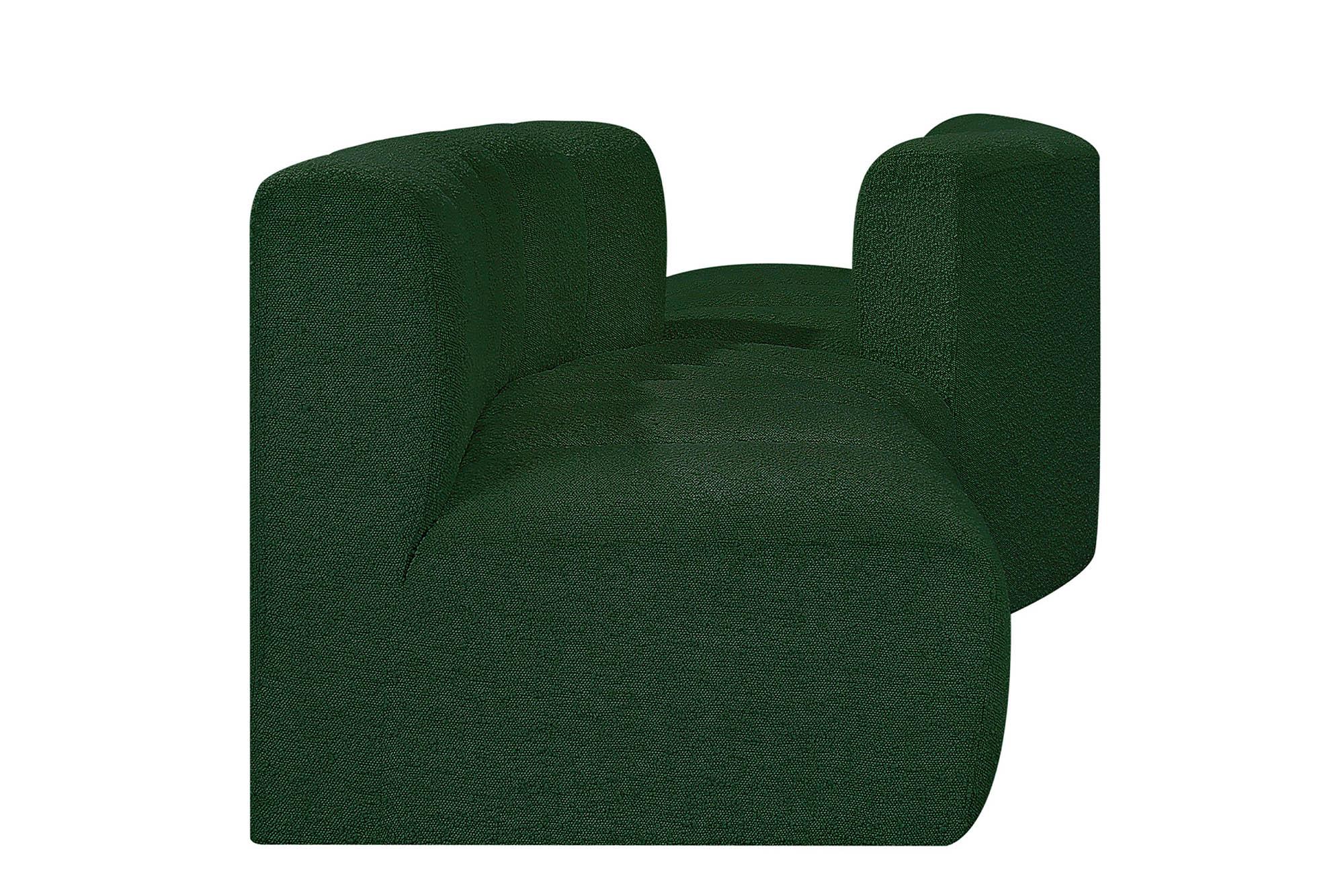 

    
102Green-S4A Meridian Furniture Modular Sectional Sofa
