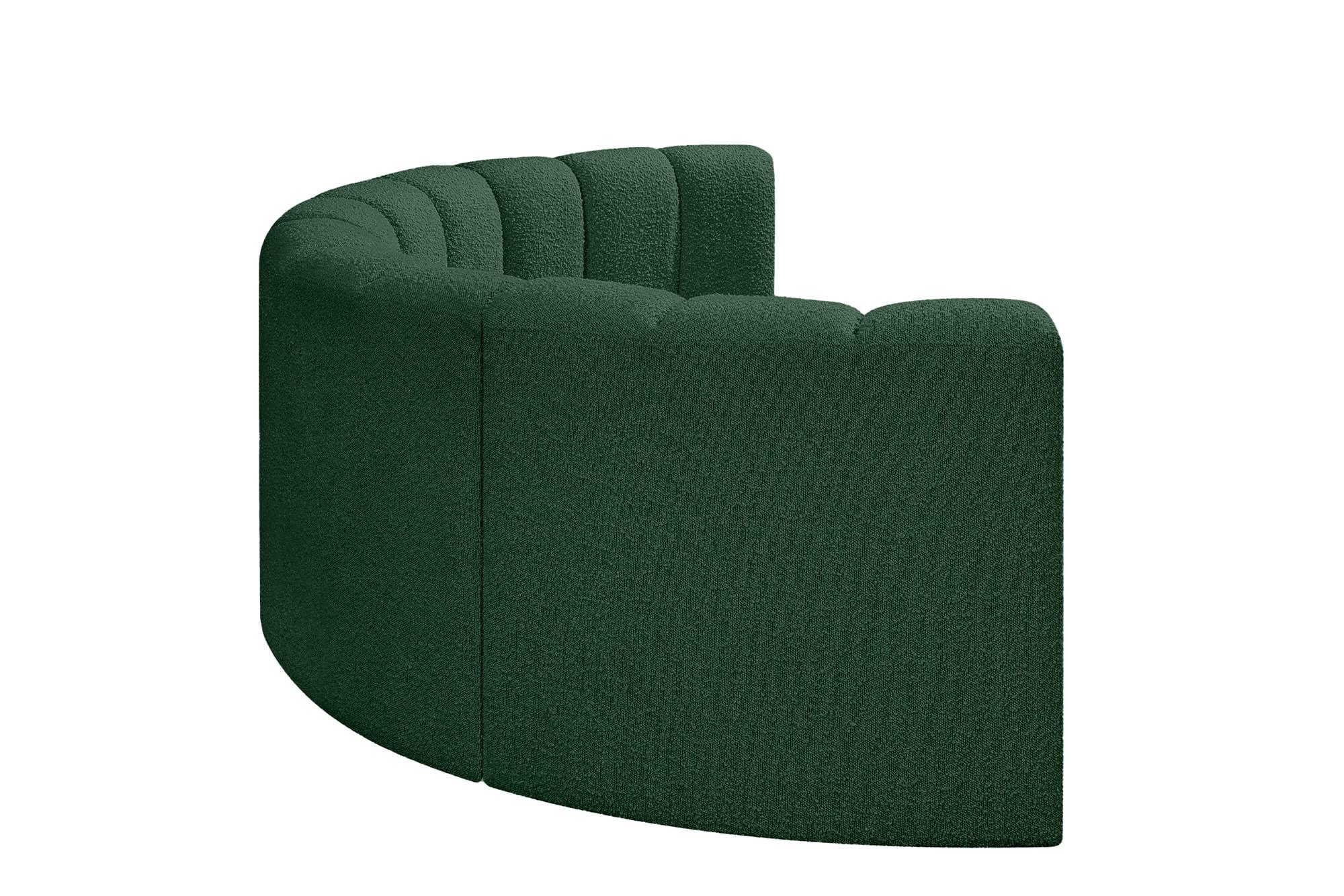 

    
102Green-S4C Meridian Furniture Modular Sectional Sofa
