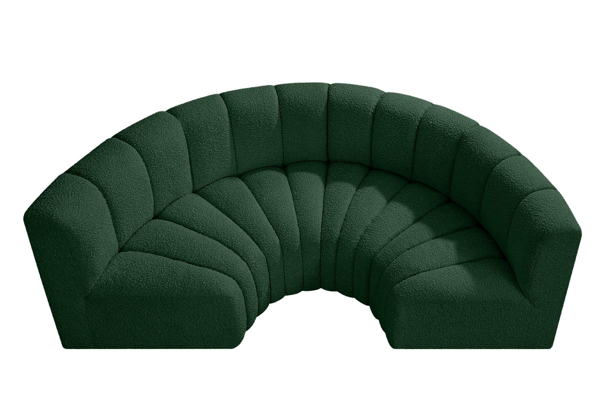 

    
Meridian Furniture ARC 102Green-S4C Modular Sectional Sofa Green 102Green-S4C
