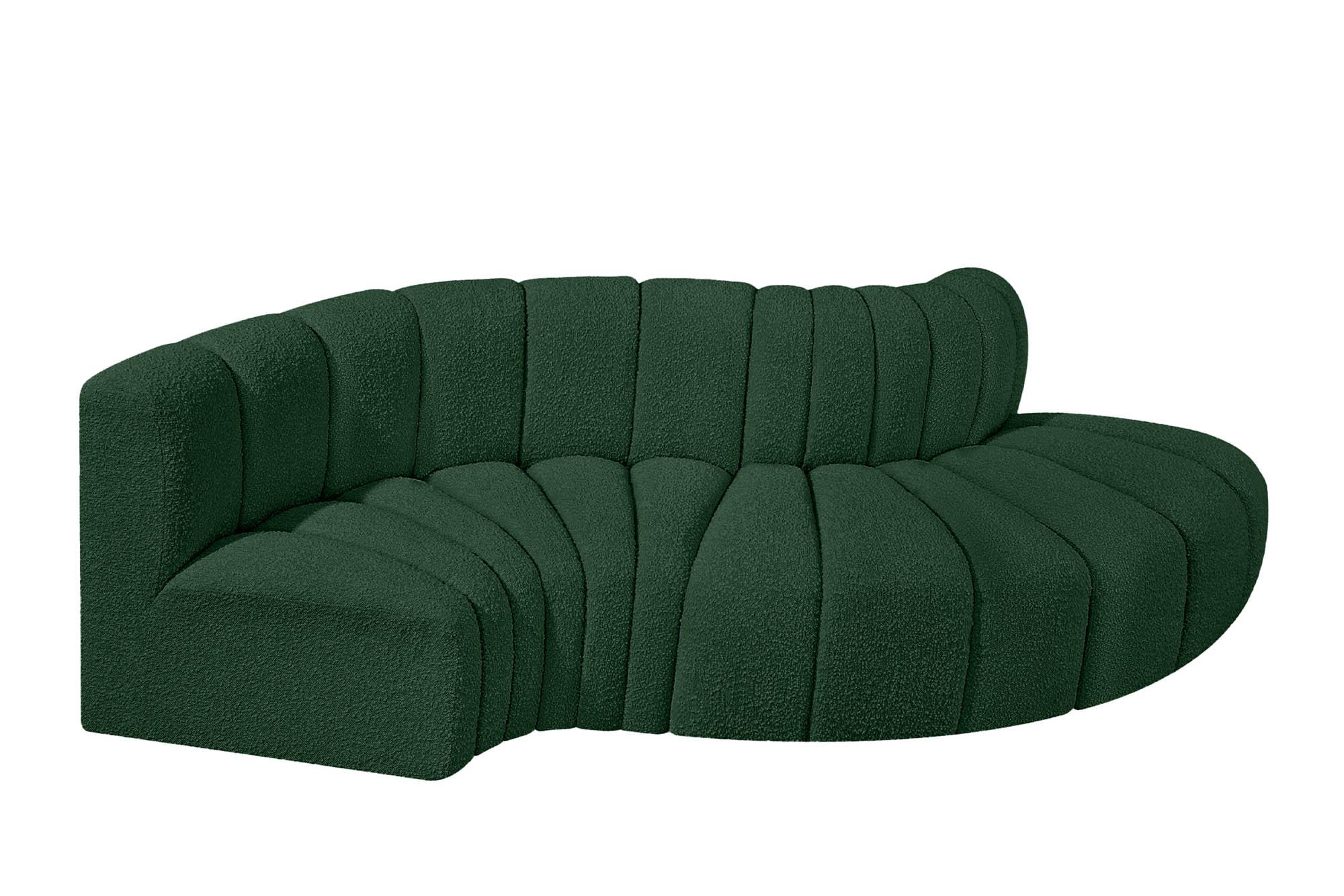 

    
Meridian Furniture ARC 102Green-S4D Modular Sectional Sofa Green 102Green-S4D
