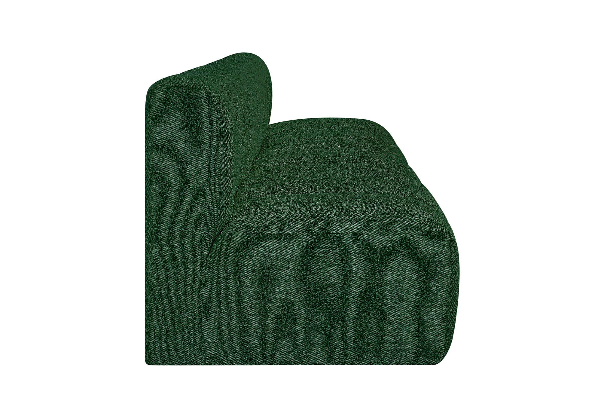 

    
102Green-S4E Meridian Furniture Modular Sectional Sofa
