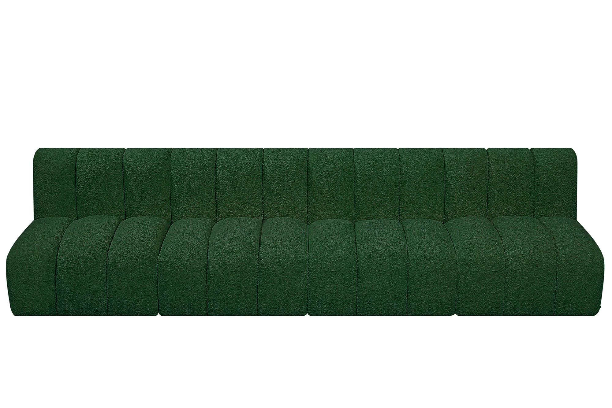 

    
Meridian Furniture ARC 102Green-S4E Modular Sectional Sofa Green 102Green-S4E
