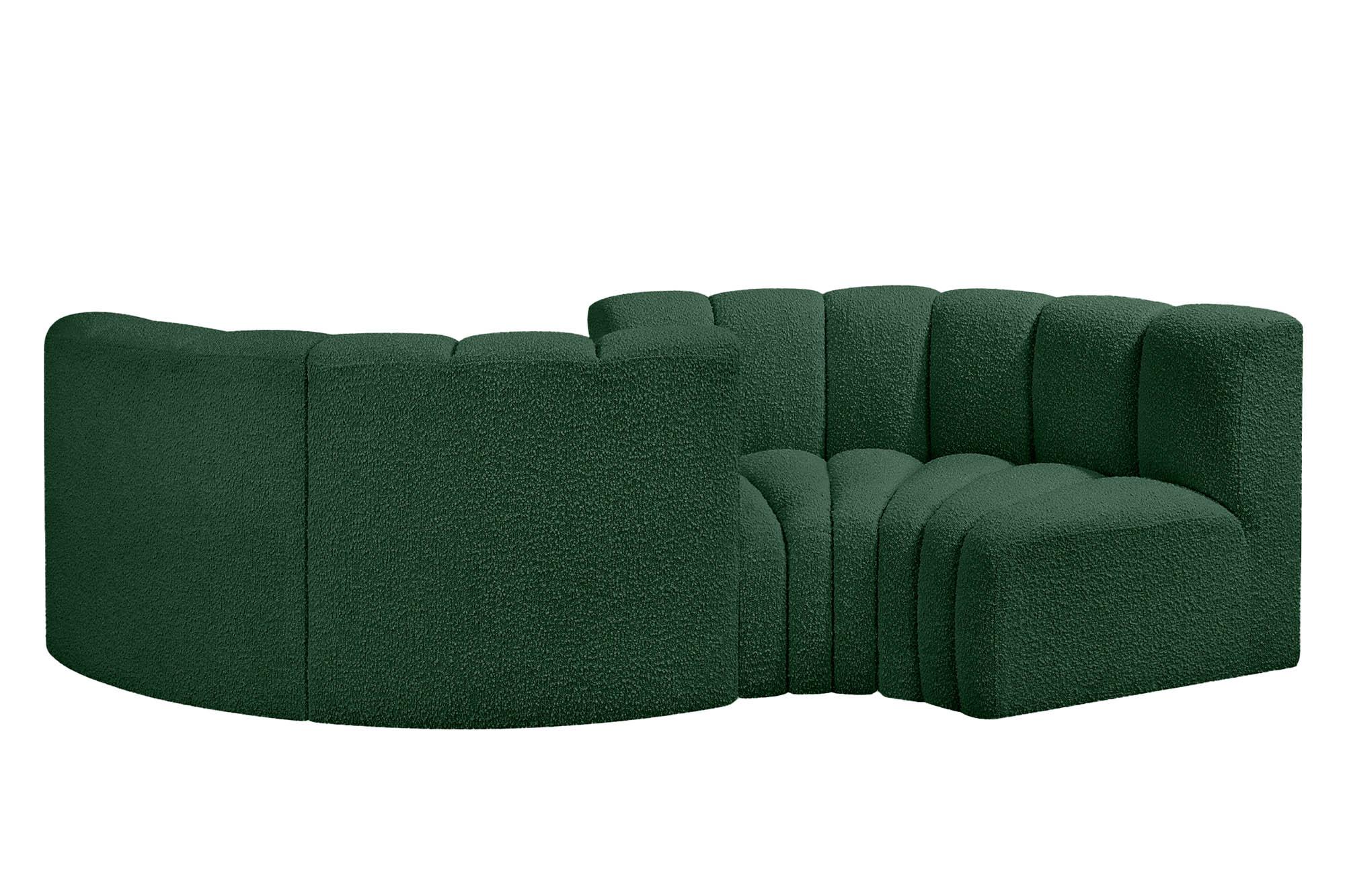 

    
102Green-S4F Meridian Furniture Modular Sectional Sofa
