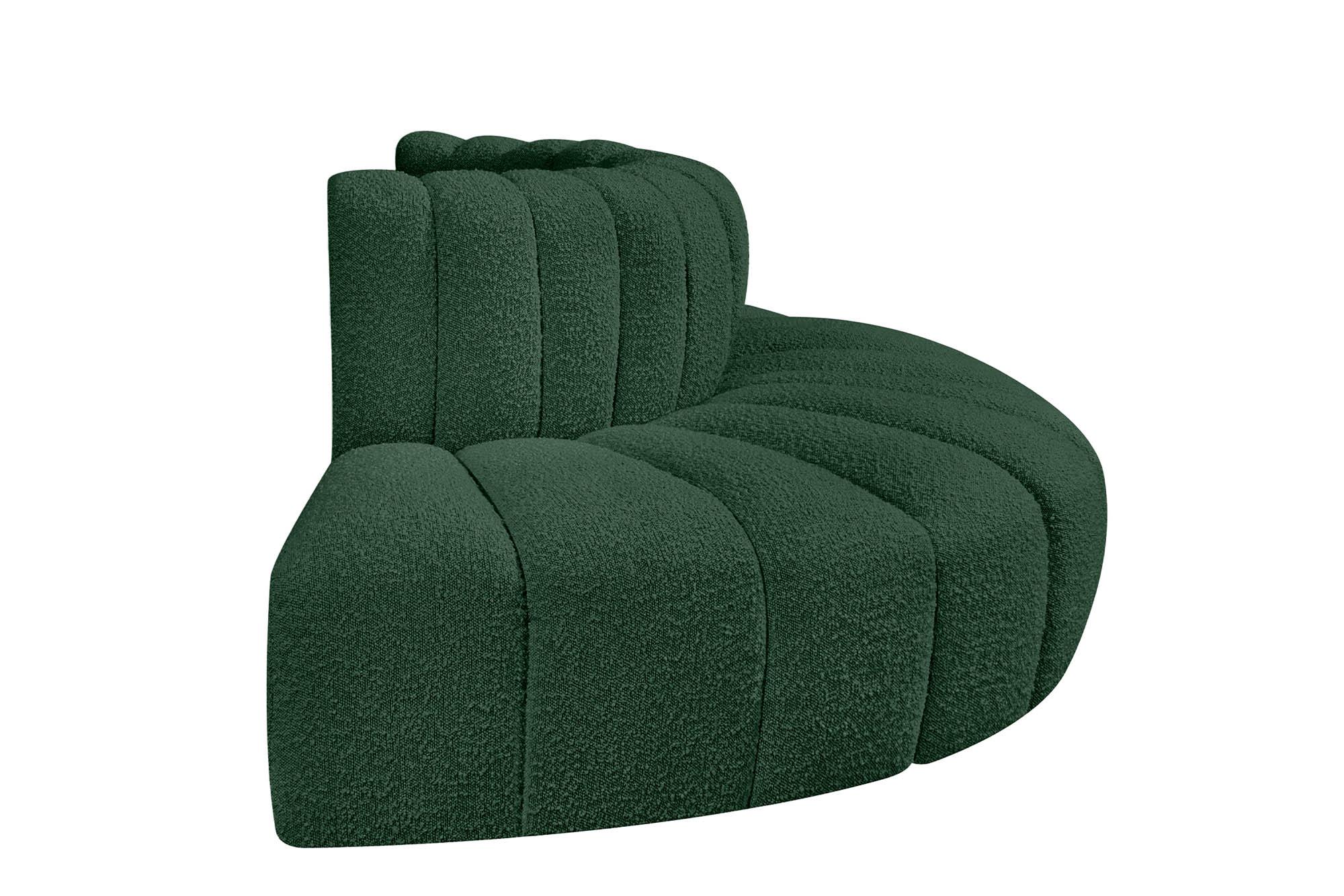 

    
102Green-S4G Meridian Furniture Modular Sectional Sofa
