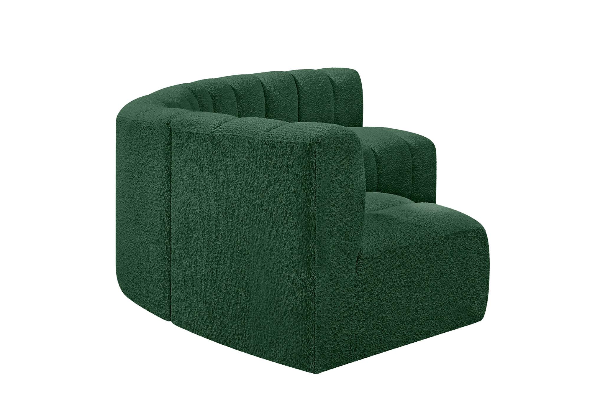 

    
102Green-S5A Meridian Furniture Modular Sectional Sofa
