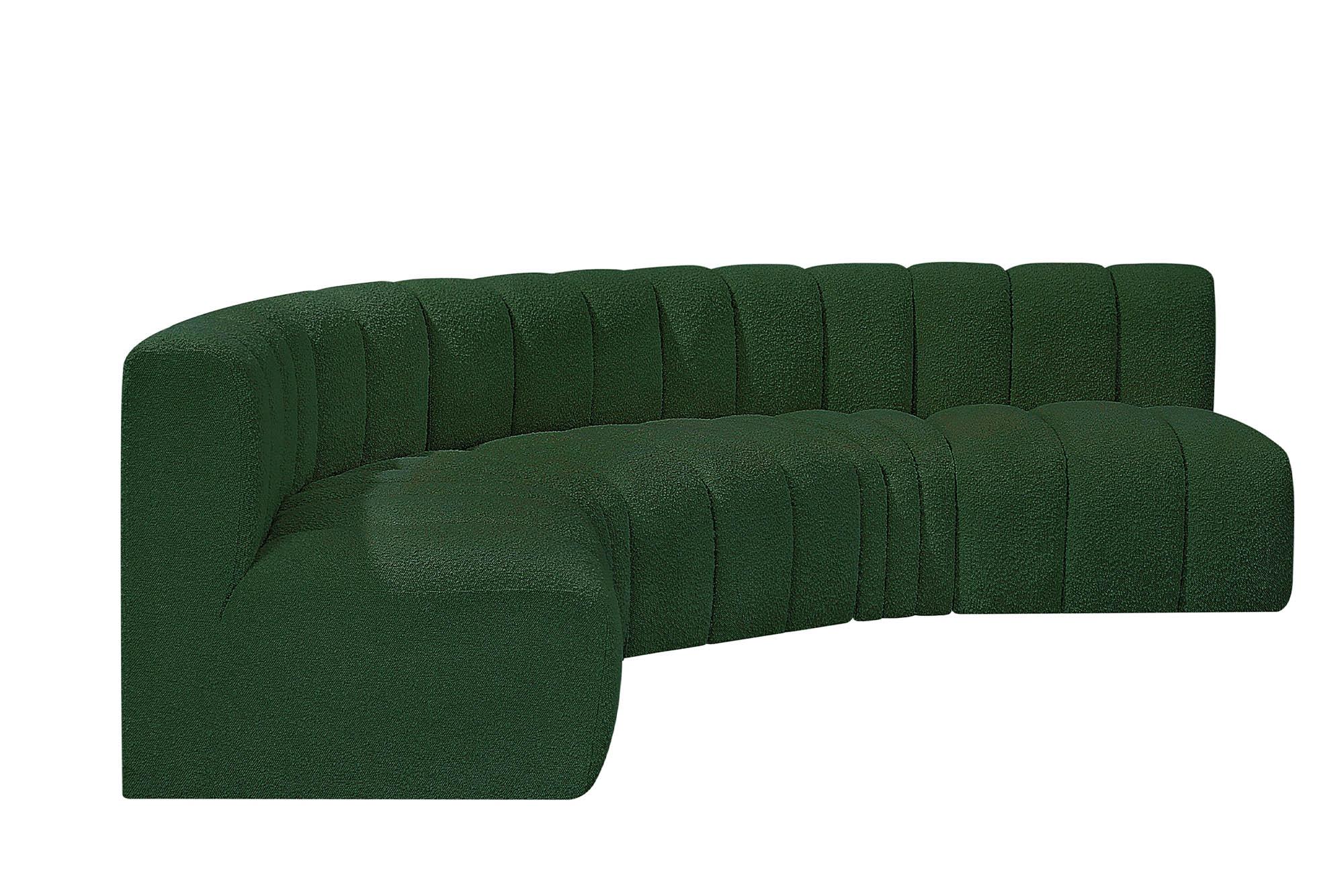 

    
Meridian Furniture ARC 102Green-S5A Modular Sectional Sofa Green 102Green-S5A
