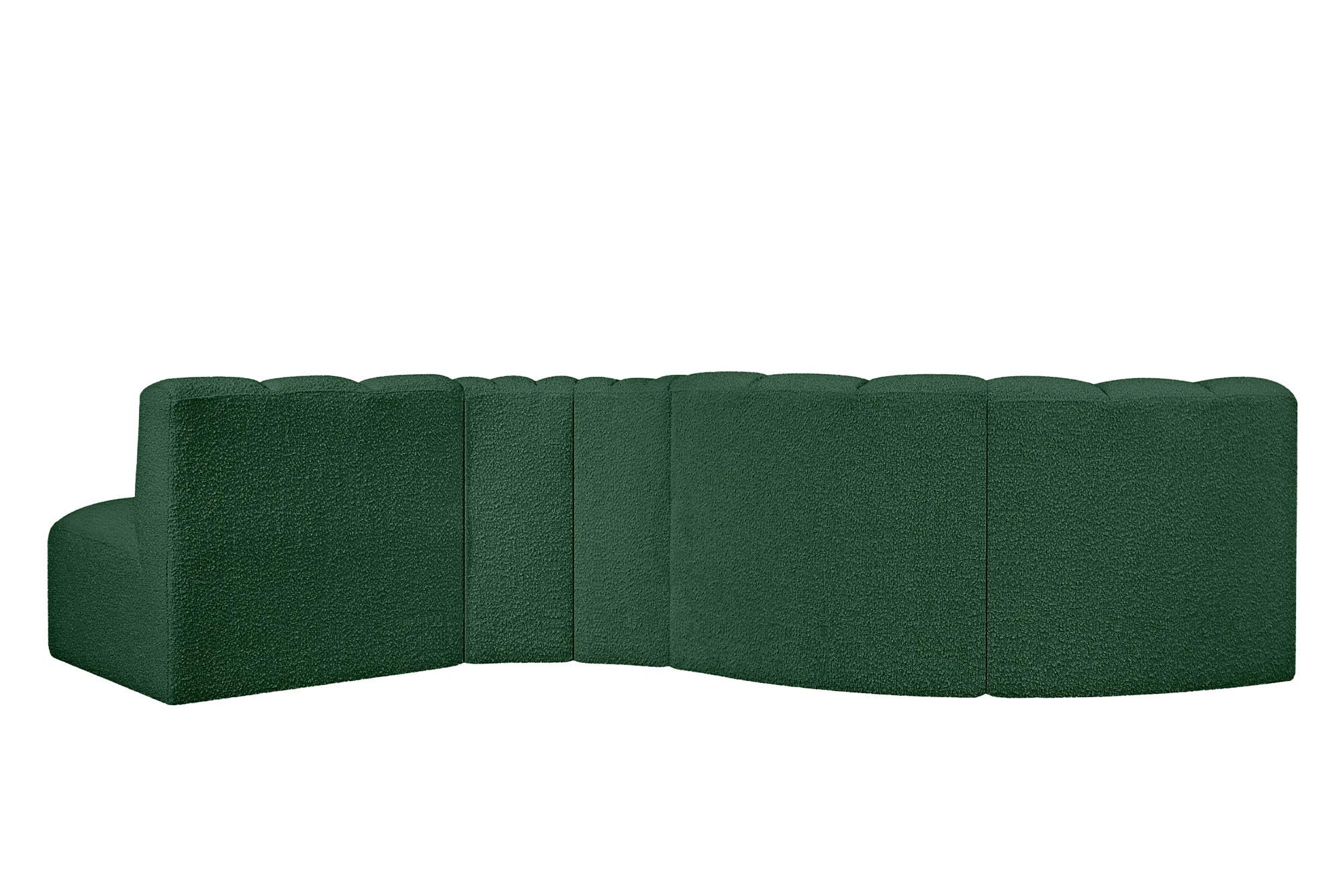 

    
102Green-S5B Meridian Furniture Modular Sectional Sofa
