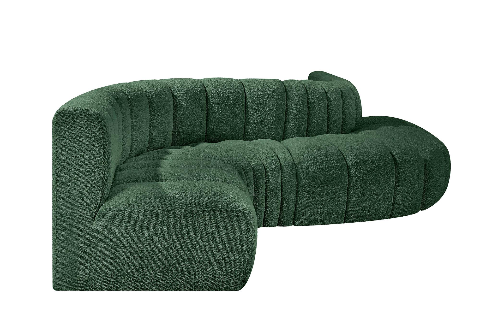 

    
Meridian Furniture ARC 102Green-S6A Modular Sectional Sofa Green 102Green-S6A
