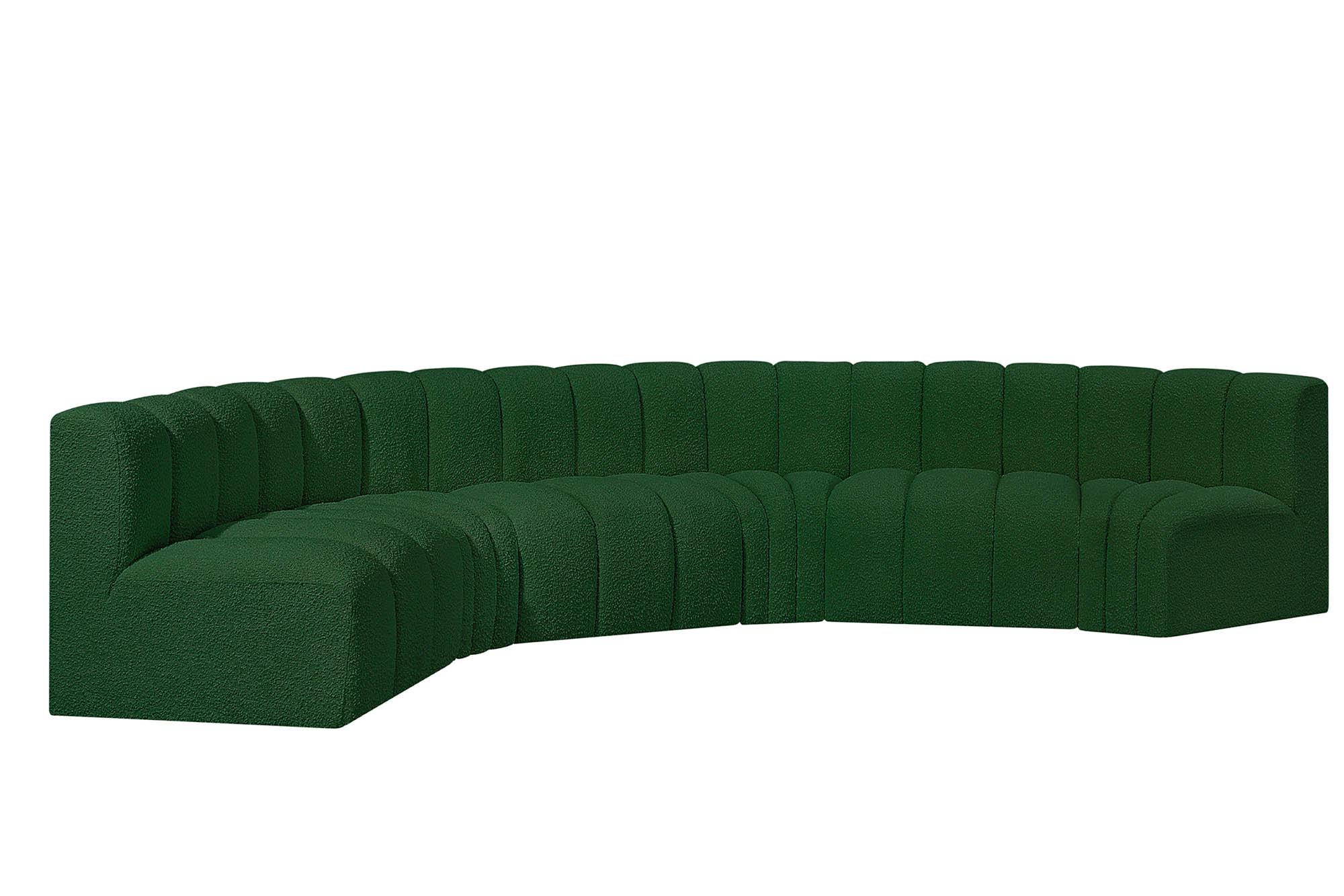 

    
Meridian Furniture ARC 102Green-S6B Modular Sectional Sofa Green 102Green-S6B
