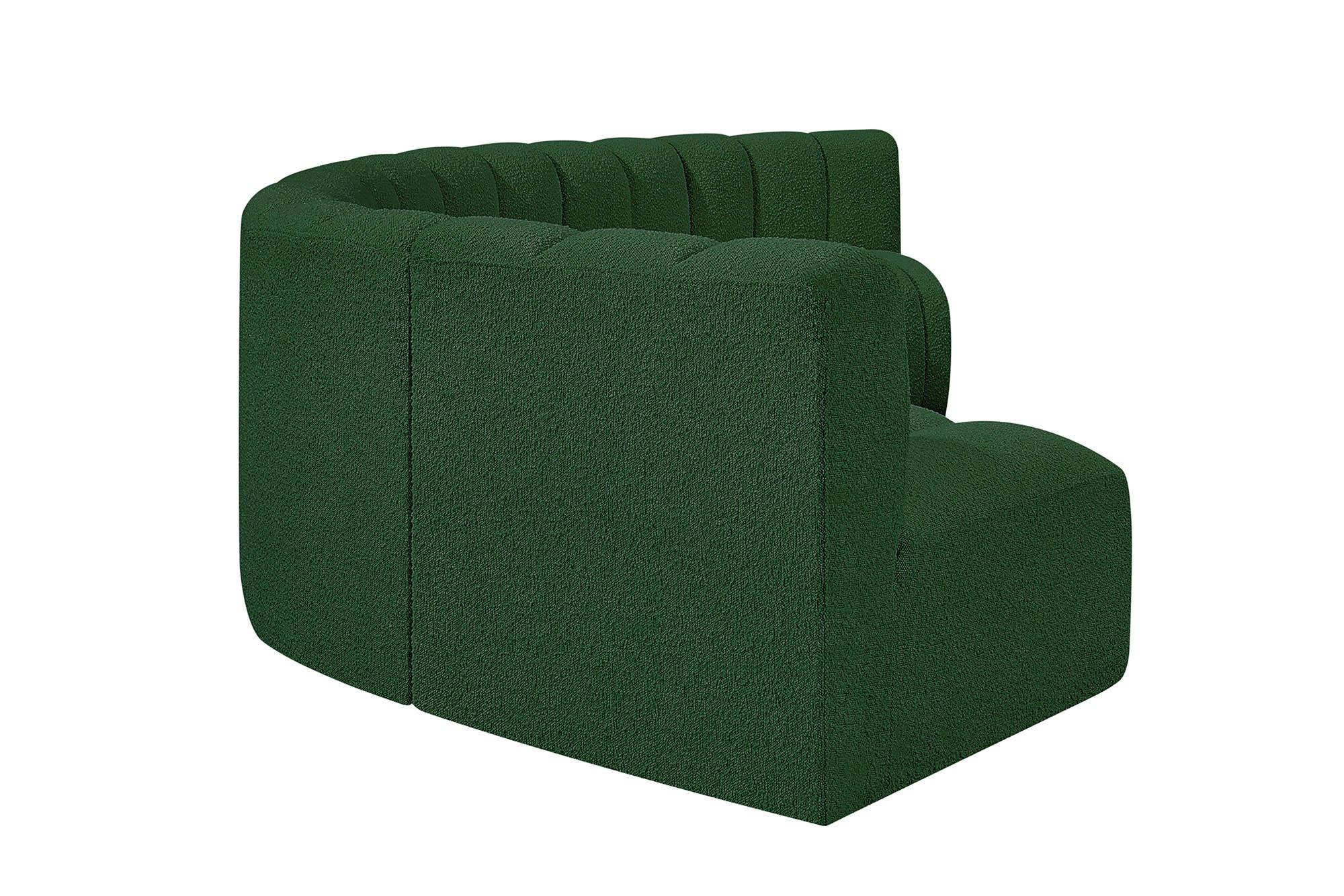 

    
102Green-S6B Meridian Furniture Modular Sectional Sofa

