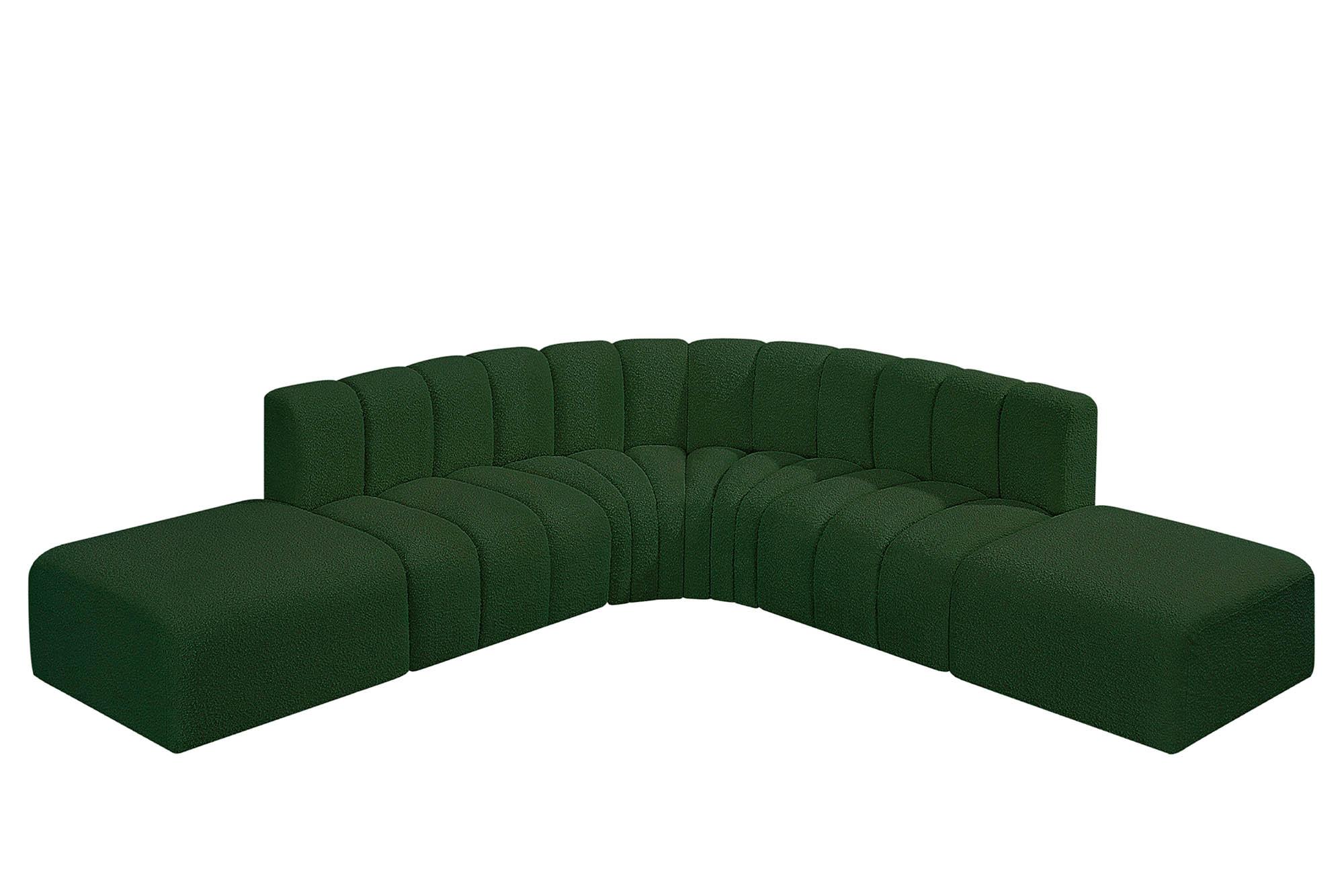 

    
Meridian Furniture ARC 102Green-S6C Modular Sectional Sofa Green 102Green-S6C
