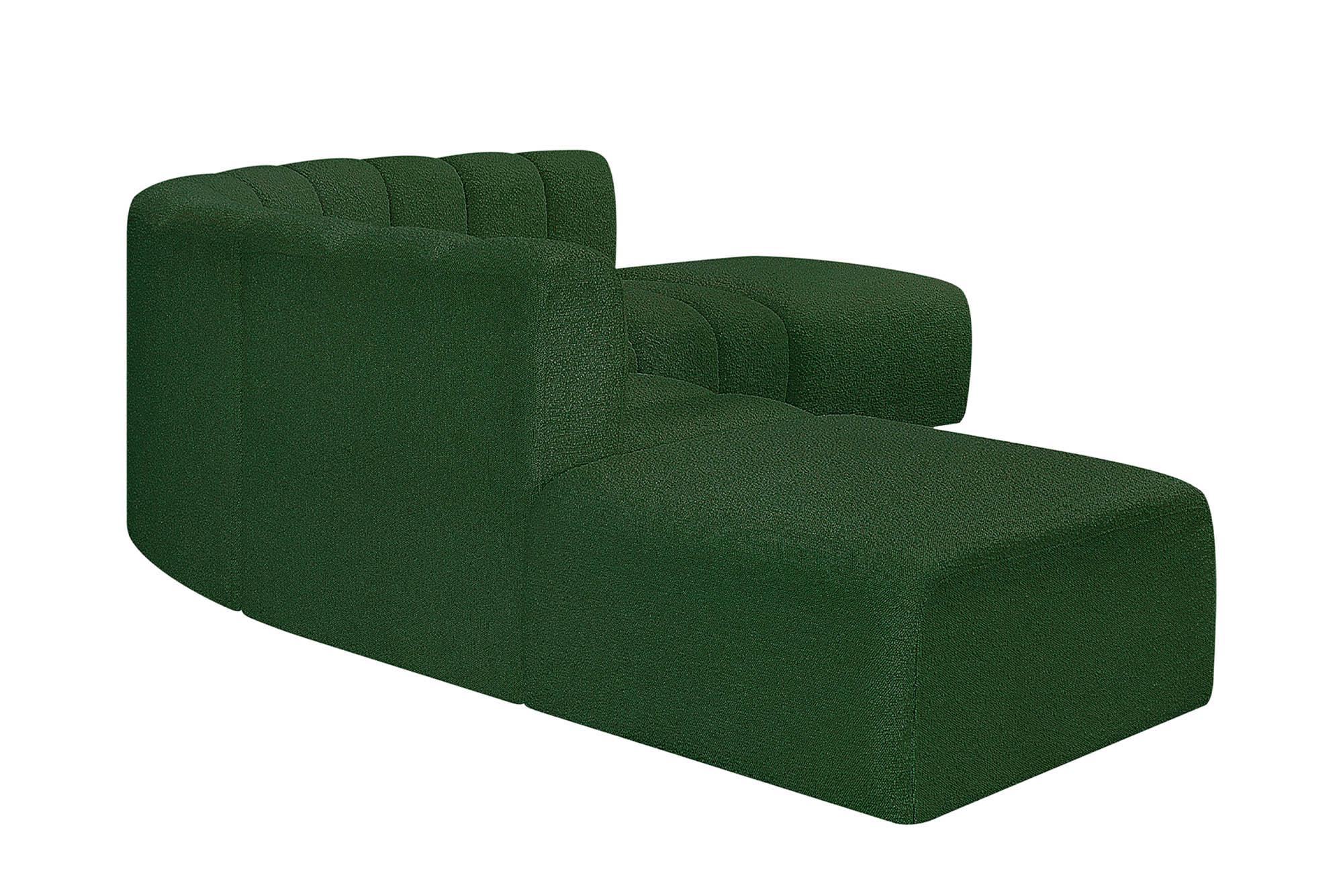 

    
102Green-S6C Meridian Furniture Modular Sectional Sofa
