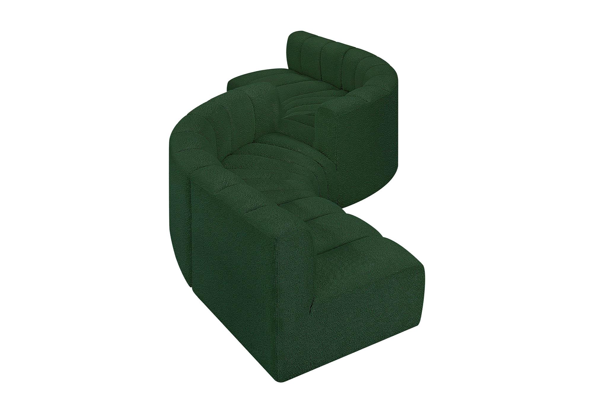 

    
Meridian Furniture ARC 102Green-S6D Modular Sectional Sofa Green 102Green-S6D
