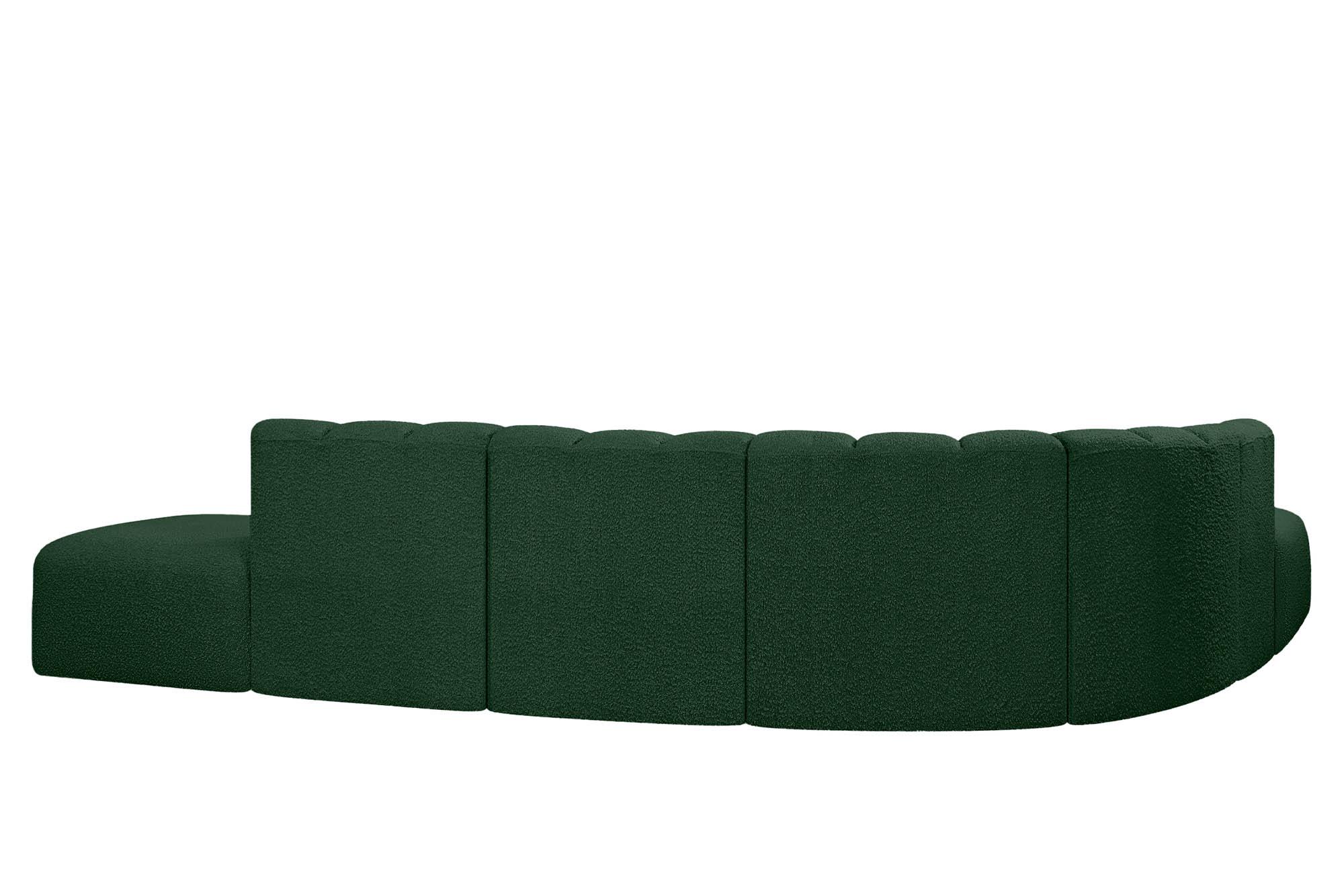 

    
102Green-S7A Meridian Furniture Modular Sectional Sofa
